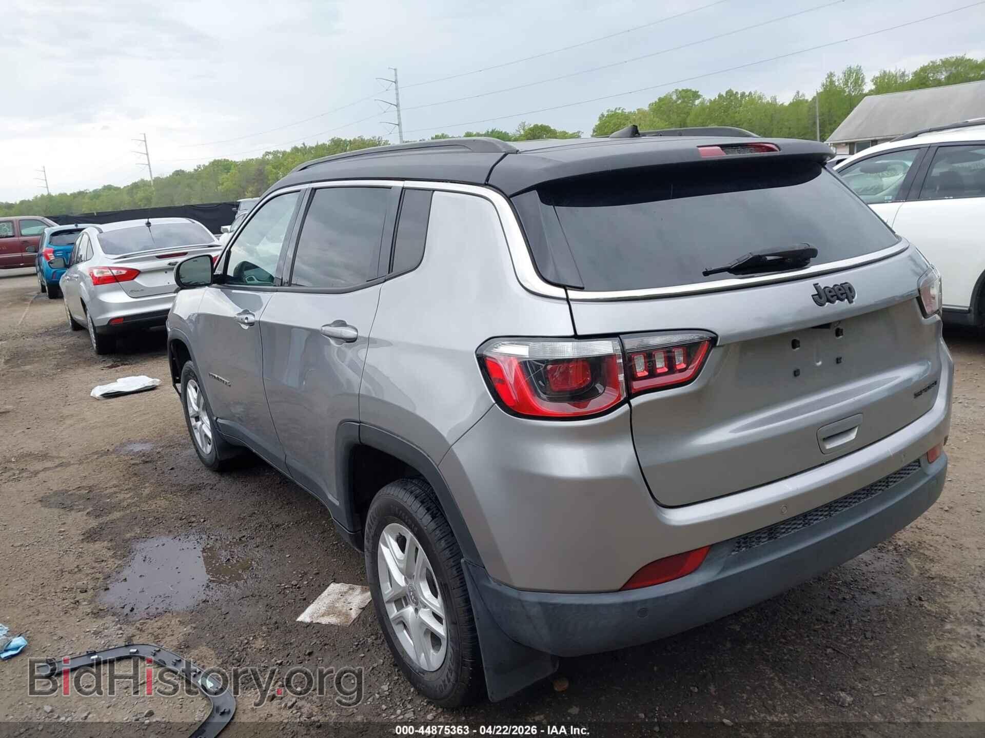 2020 JEEP COMPASS - VIN: 3C4NJCAB3LT102212 - Фото 3