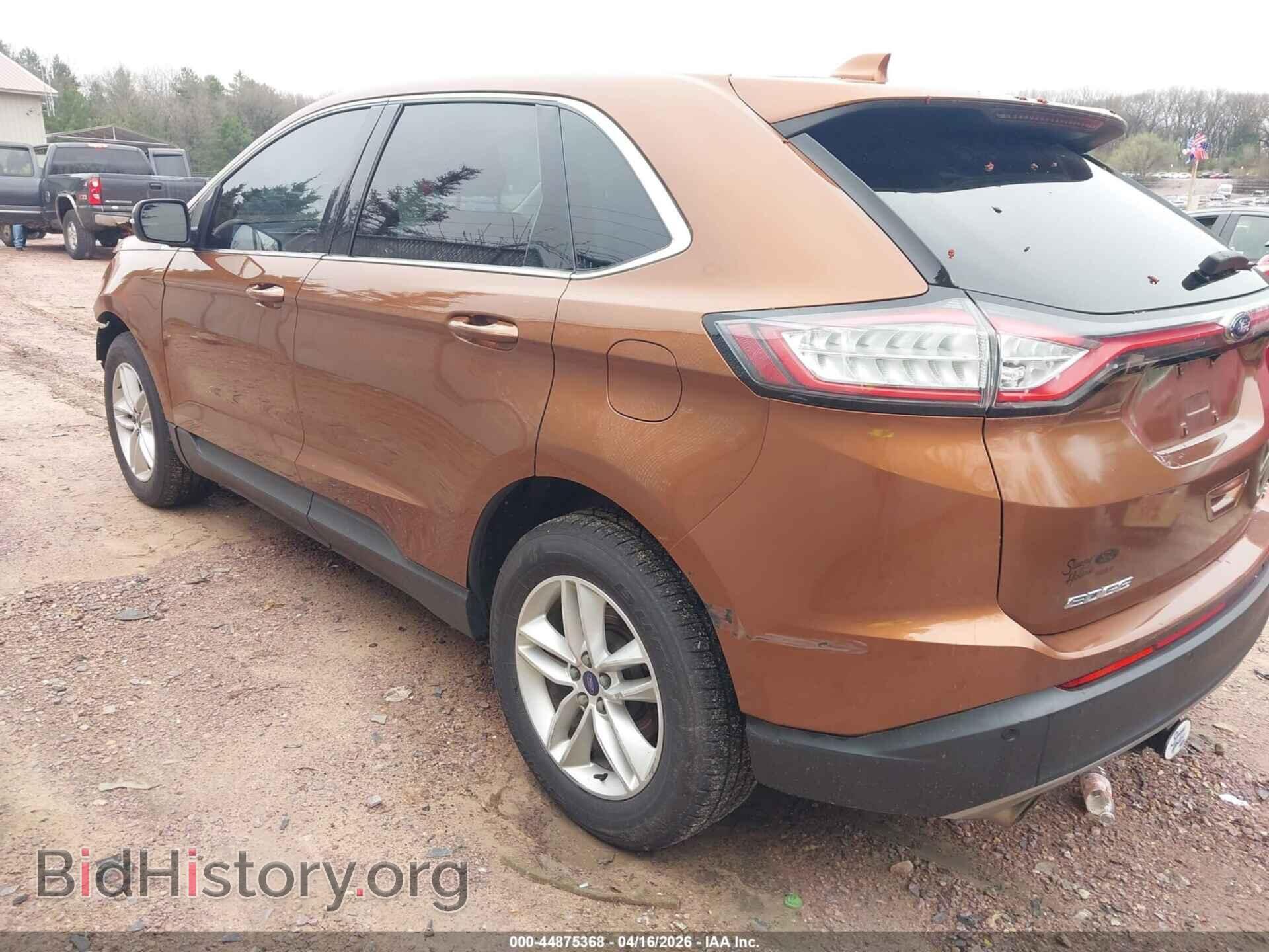2017 FORD EDGE - VIN: 2FMPK4J95HBB09847 - Фото 3