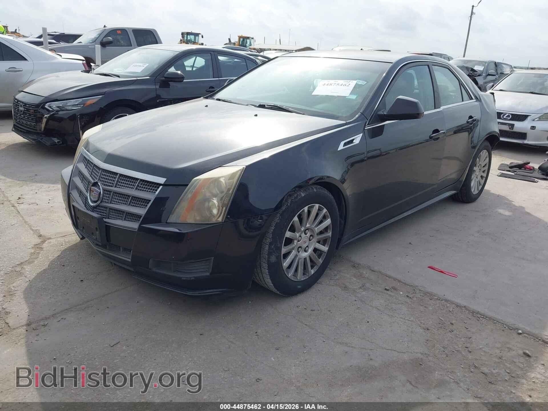 2011 CADILLAC CTS - VIN: 1G6DE5EY2B0160627 - Фото 2