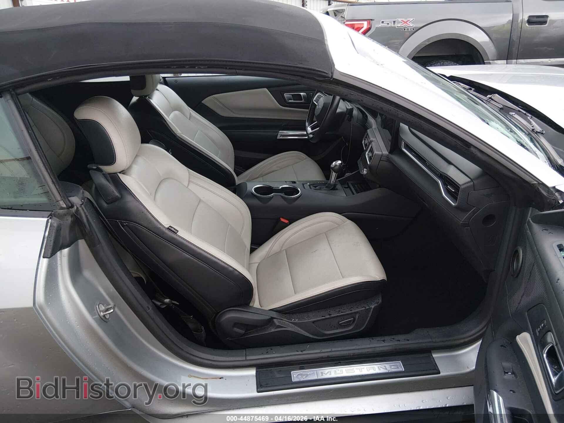 2024 FORD MUSTANG - VIN: 1FAGP8UH2R5127301 - Фото 5