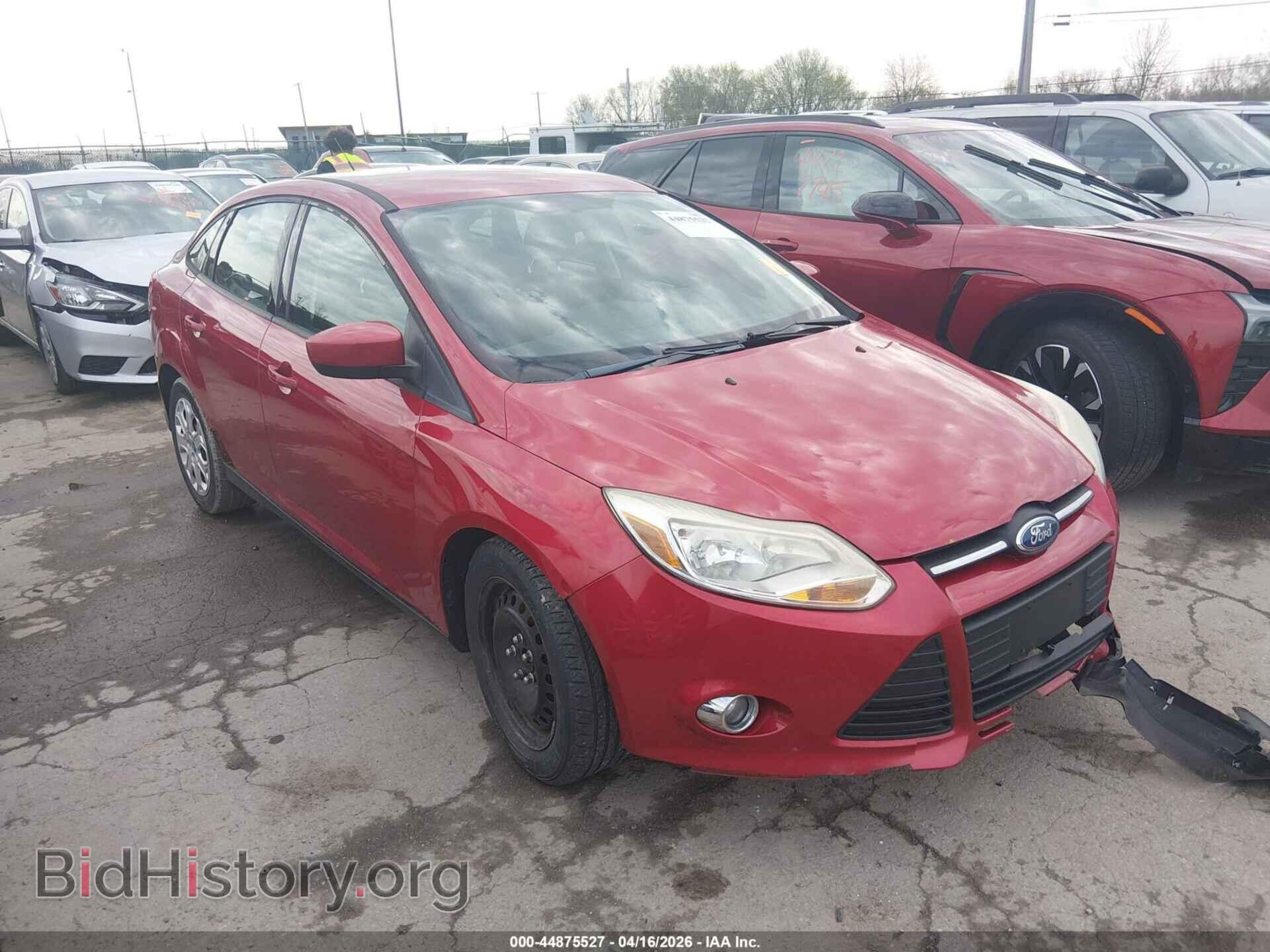Photo 1FAHP3F25CL213401 - FORD FOCUS 2012