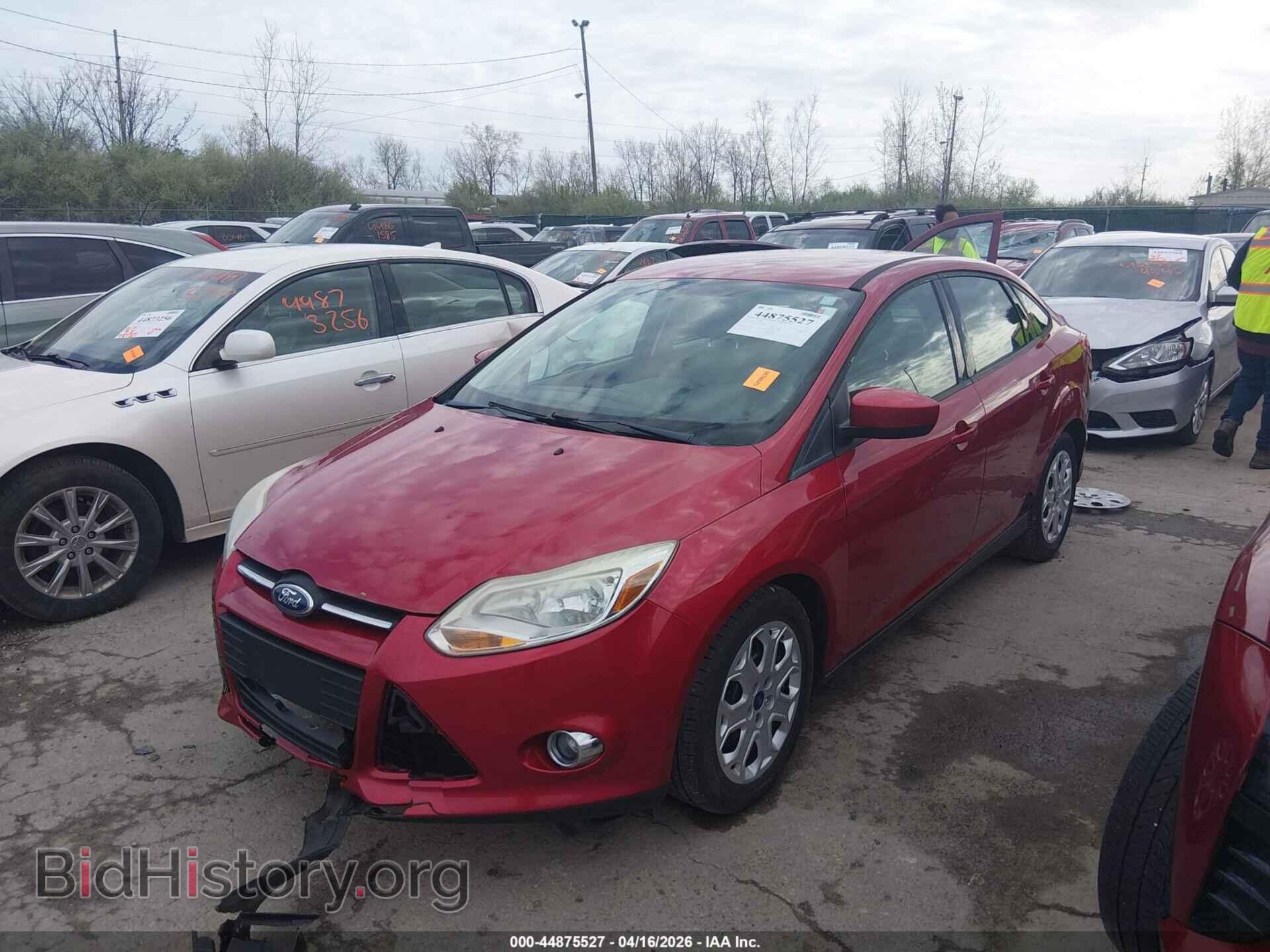 2012 FORD FOCUS - VIN: 1FAHP3F25CL213401 - Photo 2