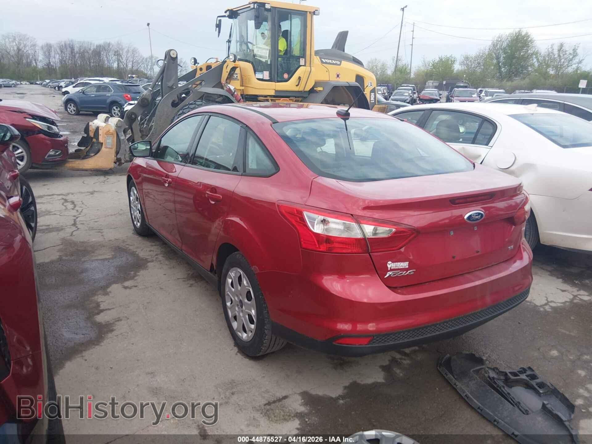 2012 FORD FOCUS - VIN: 1FAHP3F25CL213401 - Photo 3