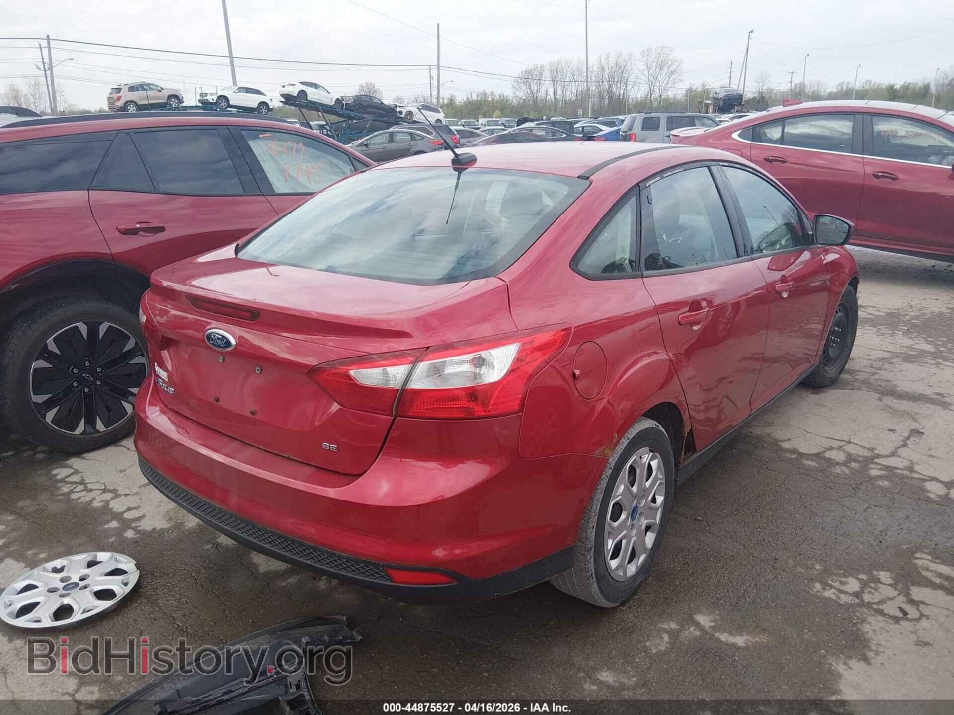 2012 FORD FOCUS - VIN: 1FAHP3F25CL213401 - Photo 4