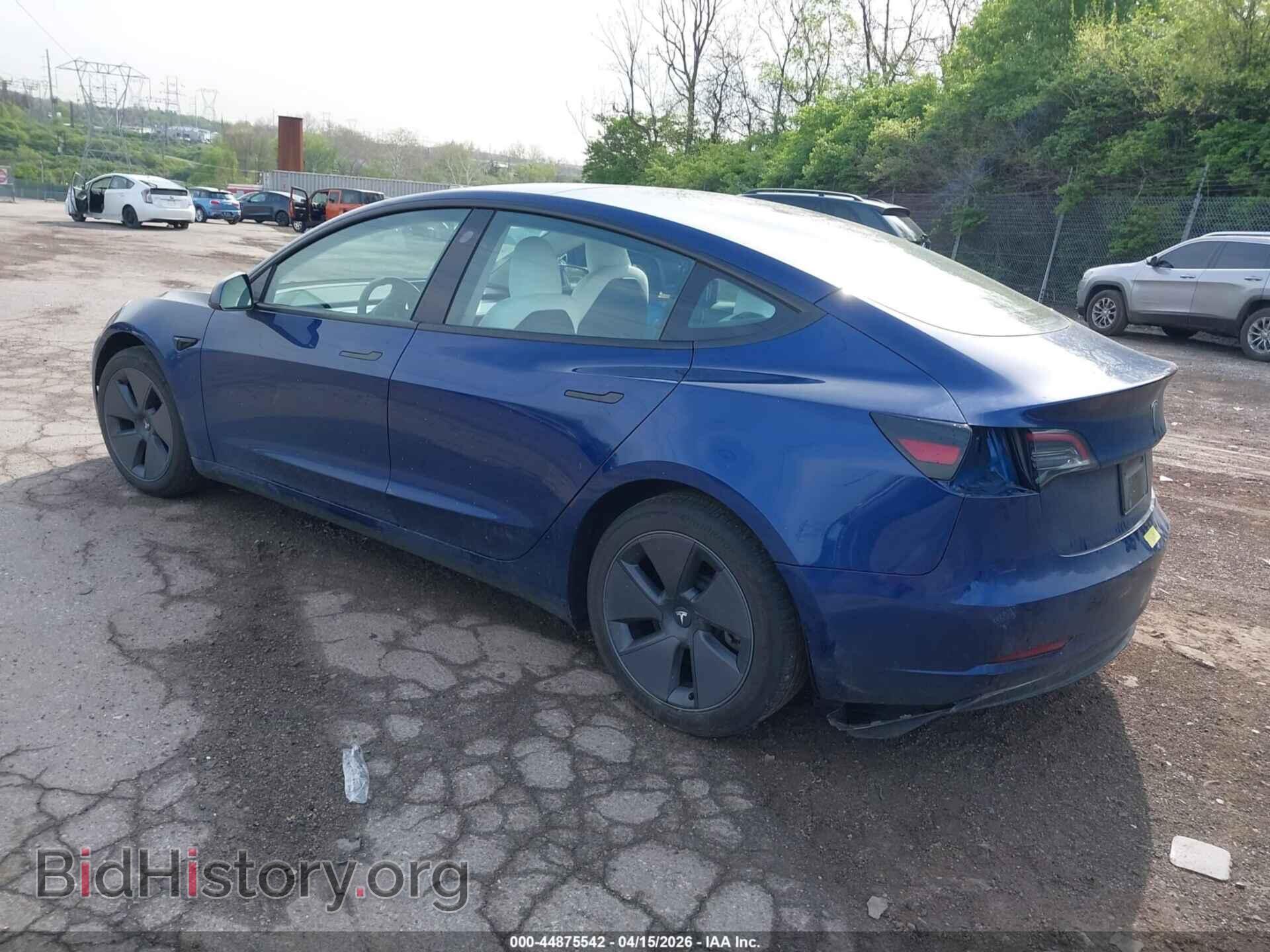 2023 TESLA MODEL 3 - VIN: 5YJ3E1EB2PF615403 - Фото 3