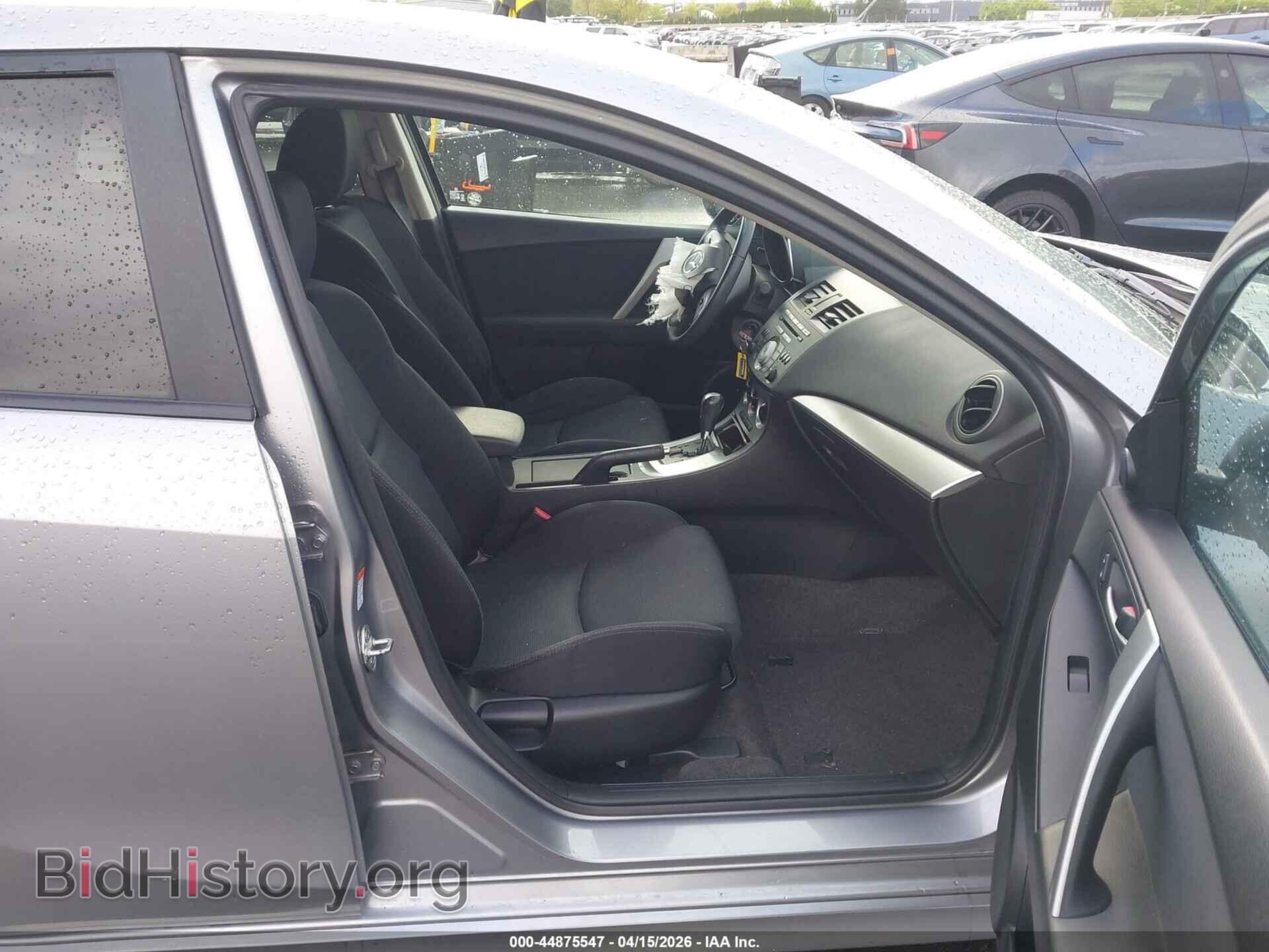 2011 MAZDA MAZDA3 - VIN: JM1BL1K61B1384522 - Фото 5