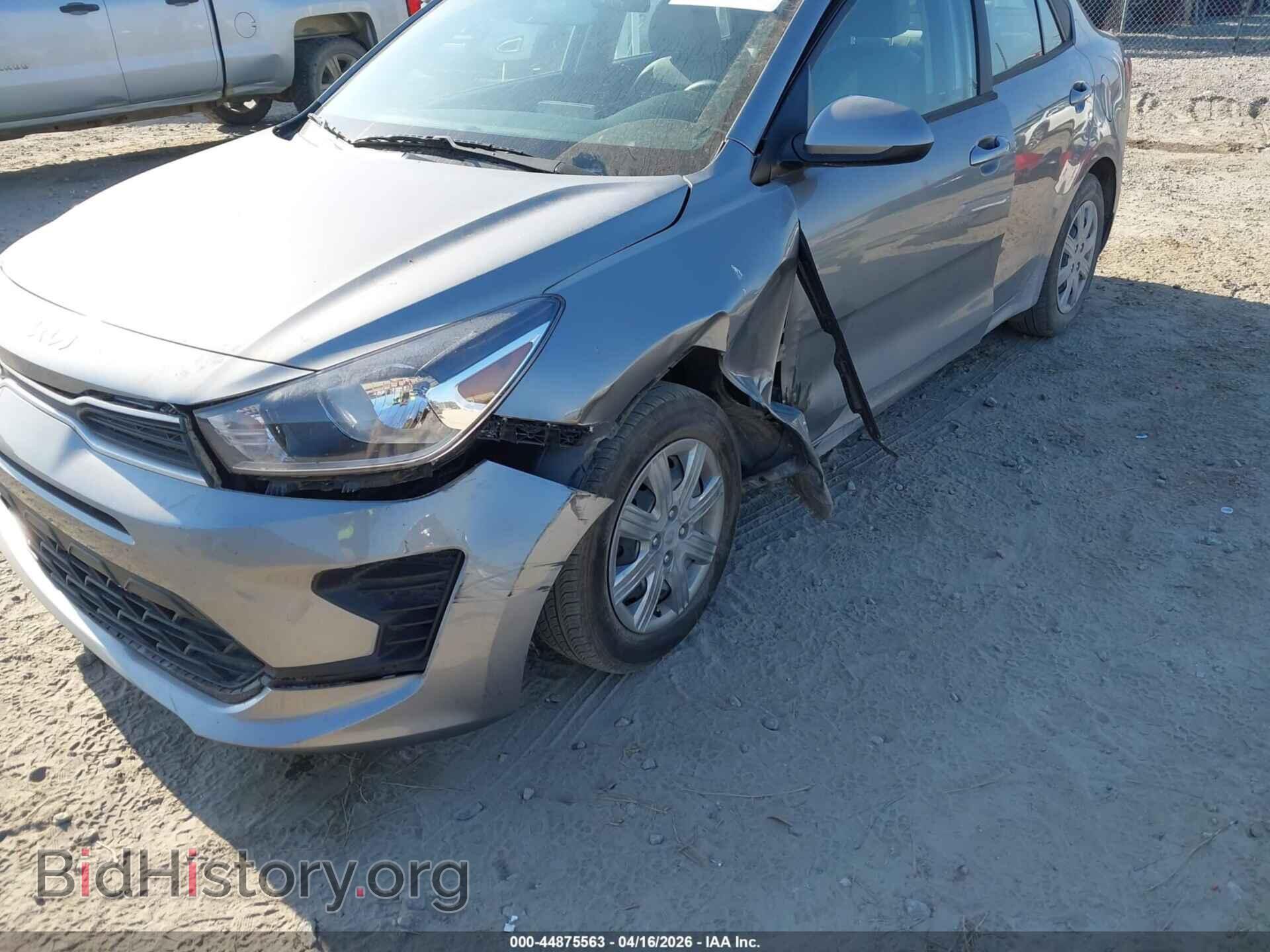 2017 KIA RIO - VIN: KNADM5A39H6011113 - Фото 6