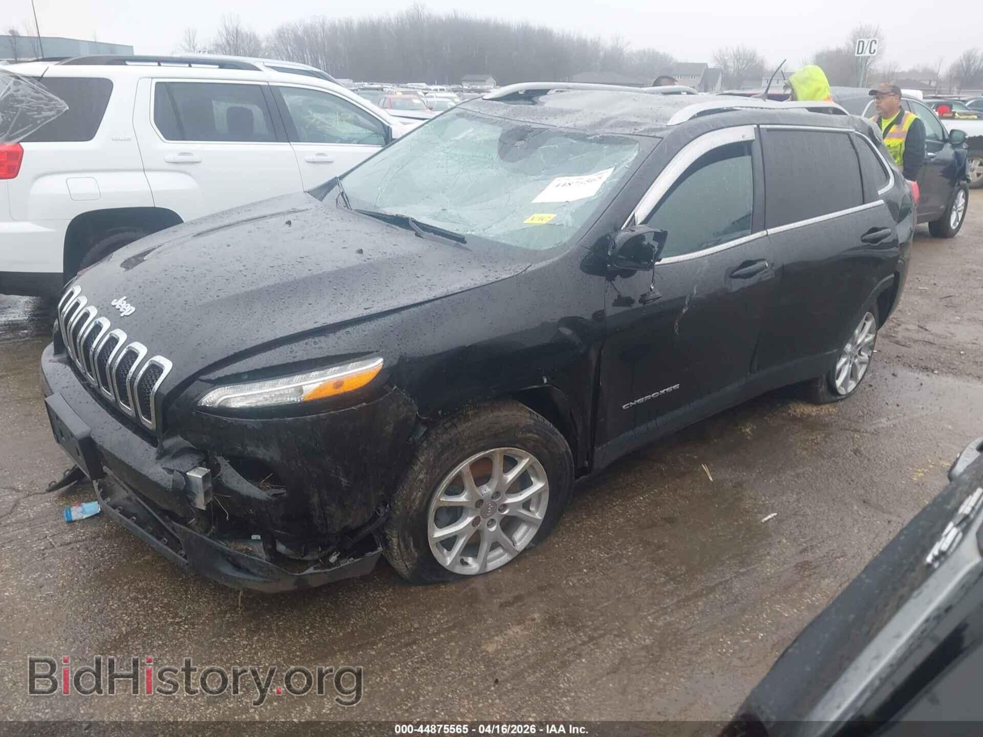 2017 JEEP CHEROKEE - VIN: 1C4PJMCS2HW648237 - Фото 2