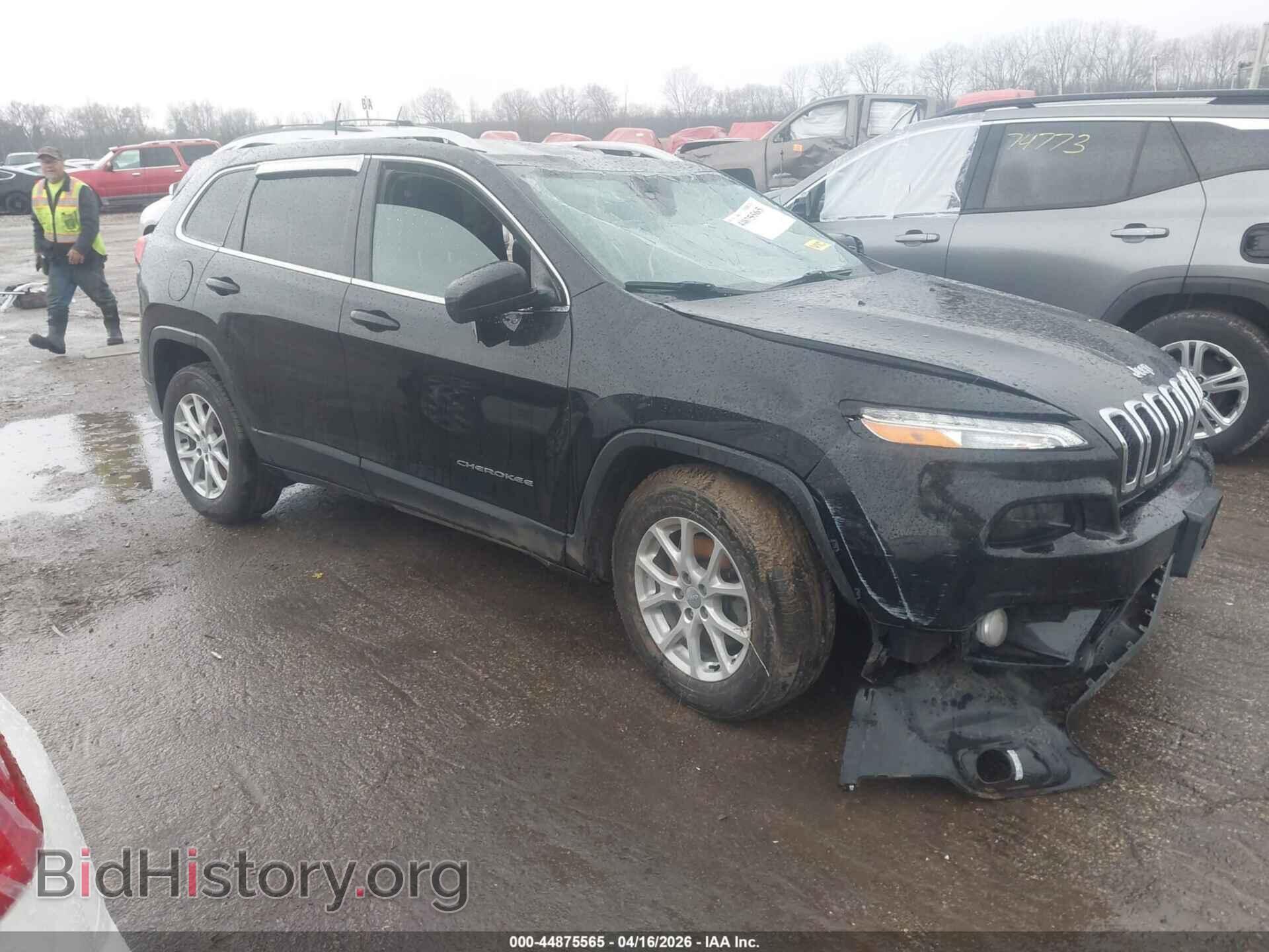 2017 JEEP CHEROKEE - VIN: 1C4PJMCS2HW648237 - Фото 3
