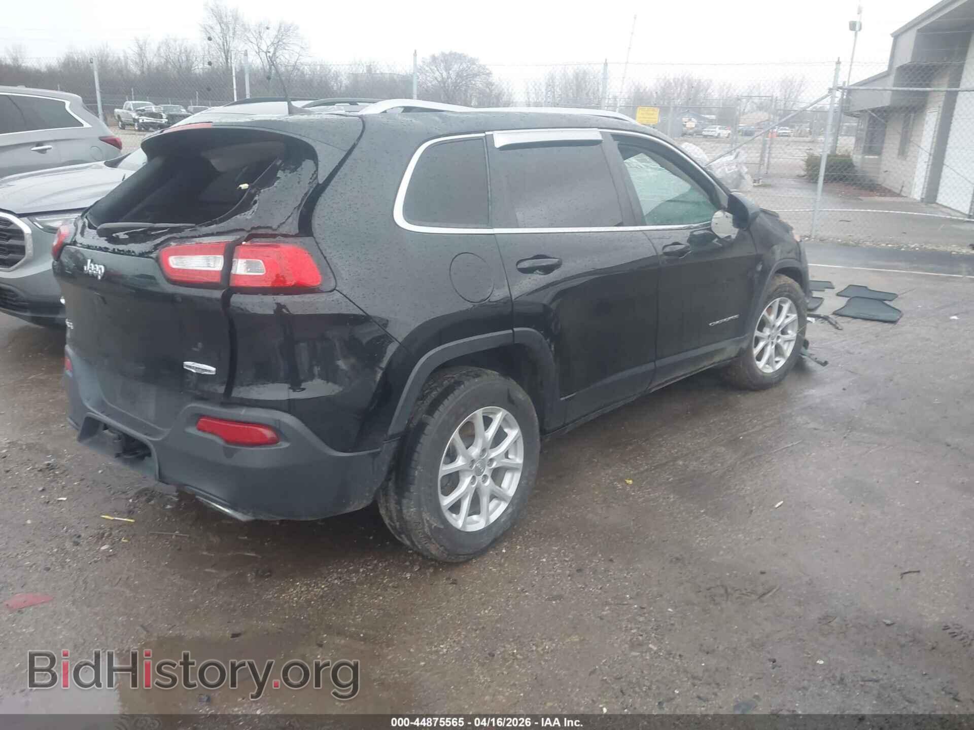 2017 JEEP CHEROKEE - VIN: 1C4PJMCS2HW648237 - Фото 4