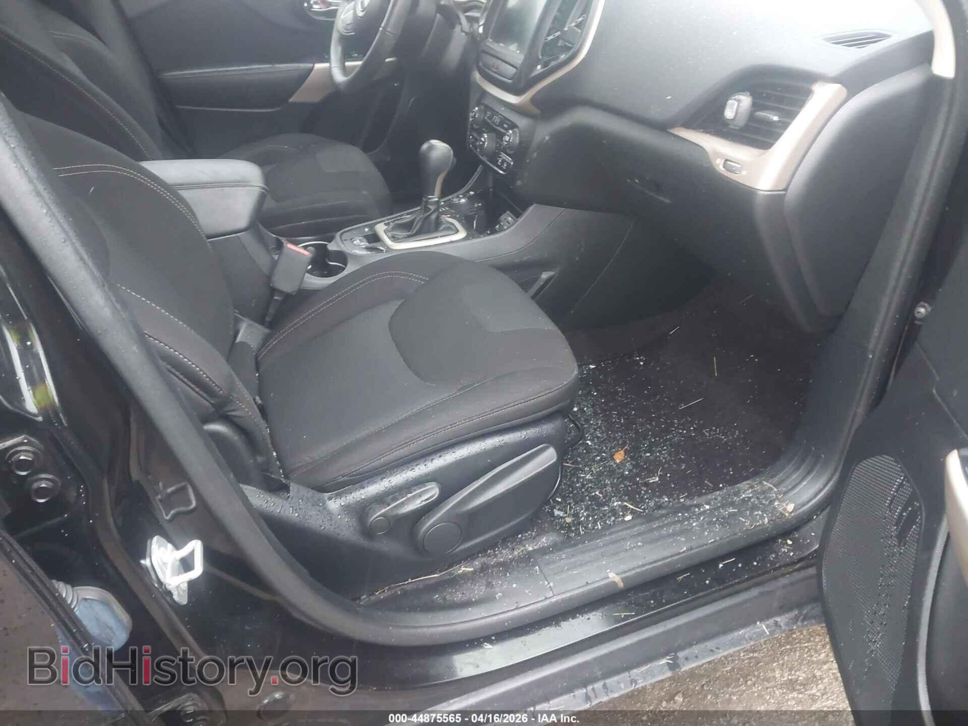 2017 JEEP CHEROKEE - VIN: 1C4PJMCS2HW648237 - Фото 5