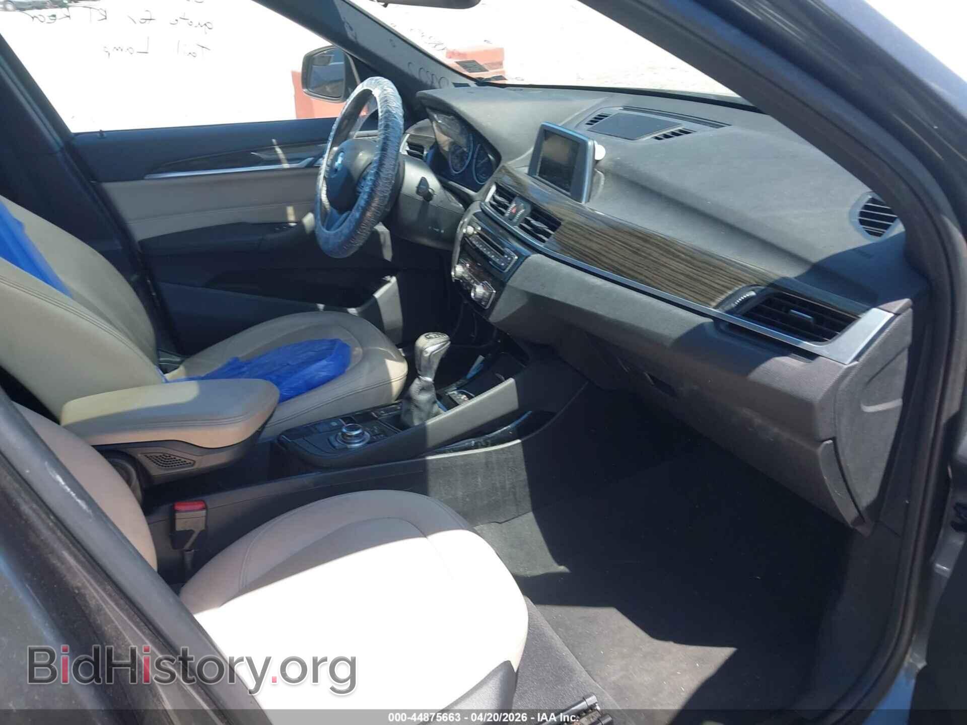 2016 BMW X1 - VIN: WBXHT3C35G5E48562 - Фото 5