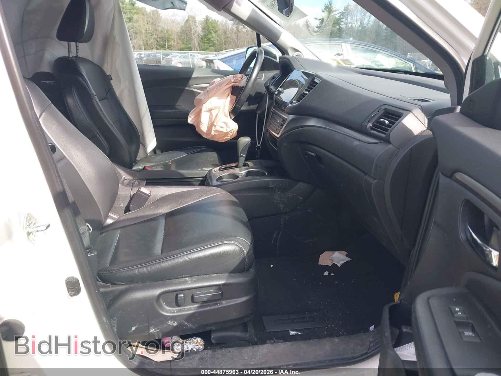 2019 HONDA PILOT - VIN: 5FNYF6H55KB014596 - Фото 5