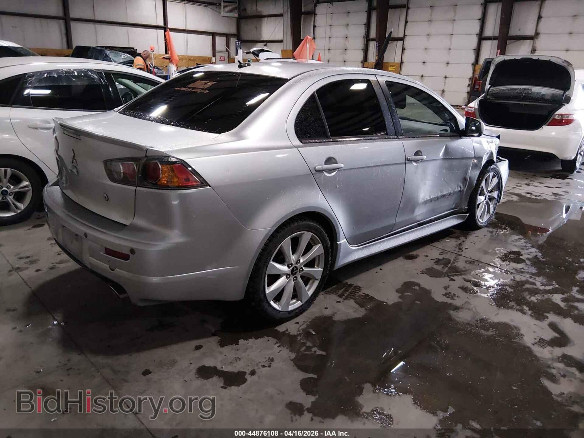2013 MITSUBISHI LANCER - VIN: JA32V6FV6DU015549 - Фото 4