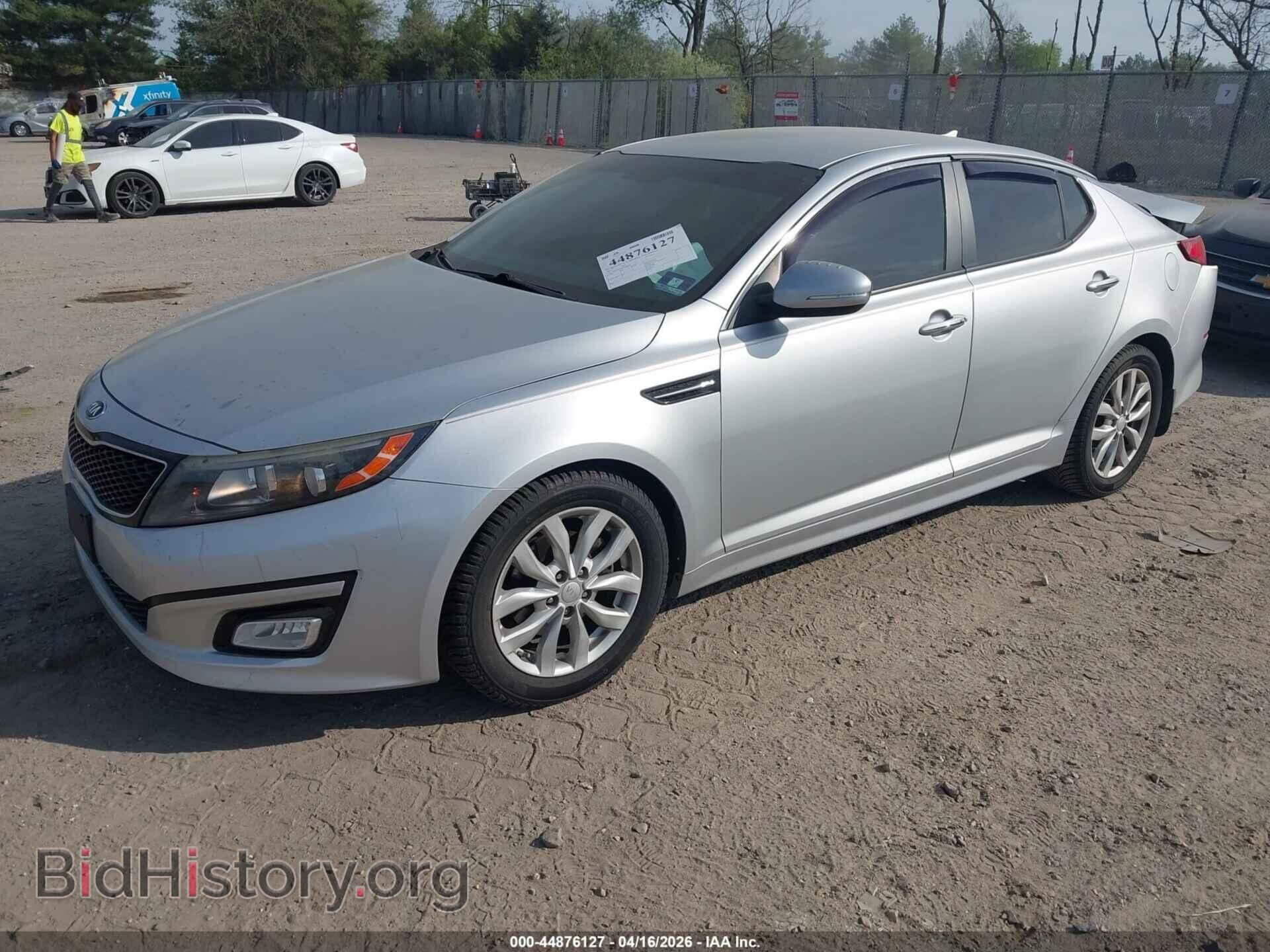 2015 KIA OPTIMA - VIN: 5XXGM4A74FG508081 - Фото 2