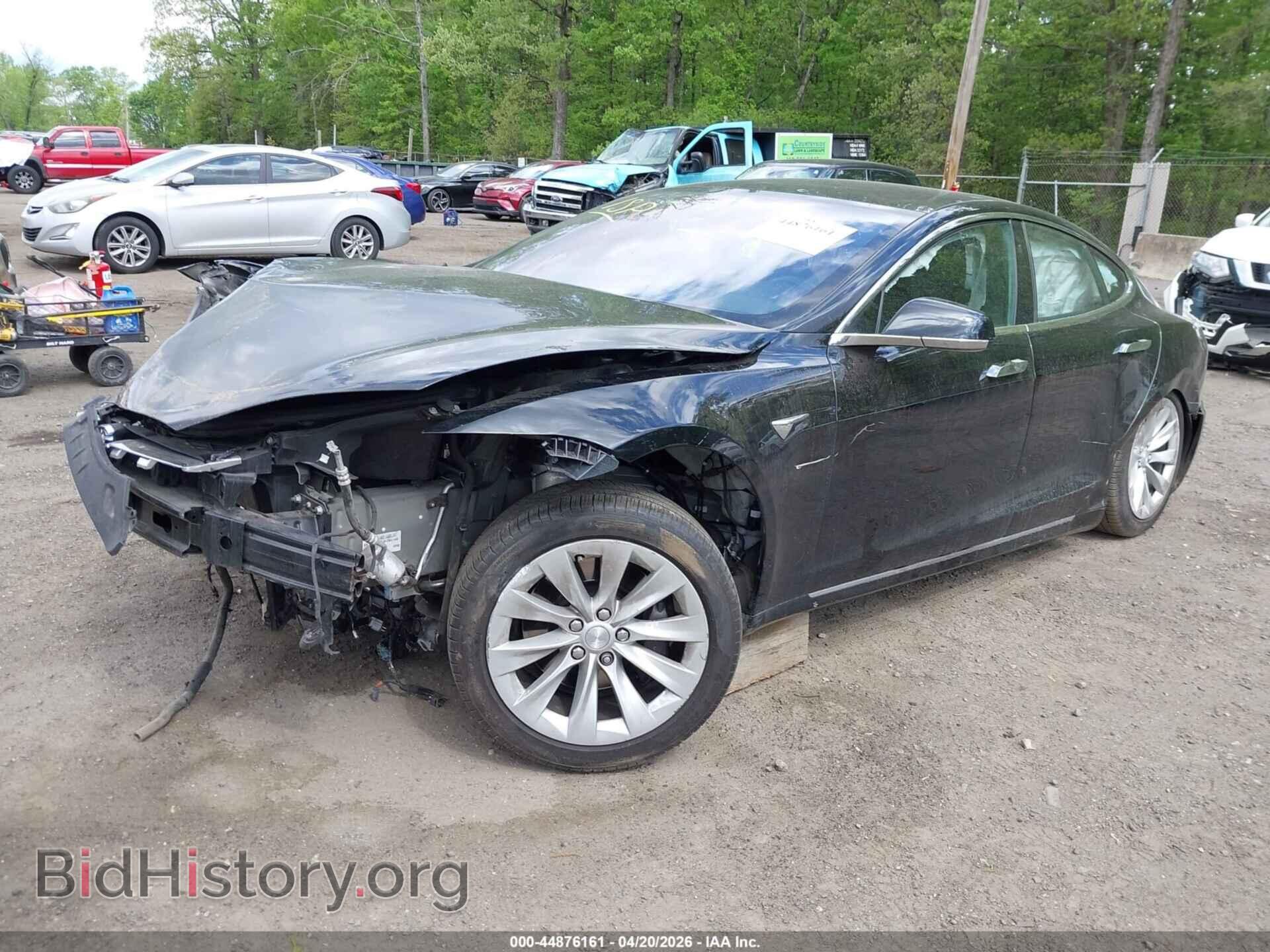 2018 TESLA MODEL S - VIN: 5YJSA1E23JF295149 - Photo 2