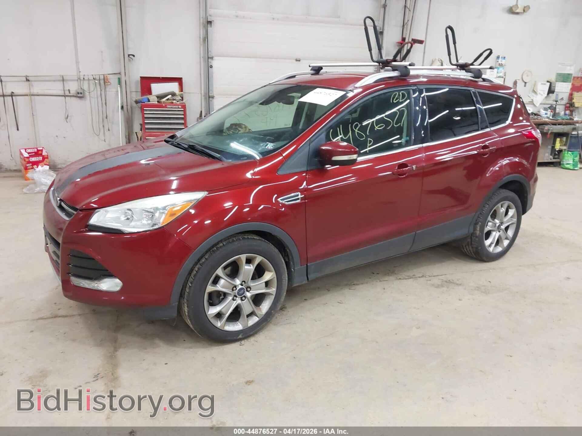 2014 FORD ESCAPE - VIN: 1FMCU9JX0EUD71138 - Photo 2