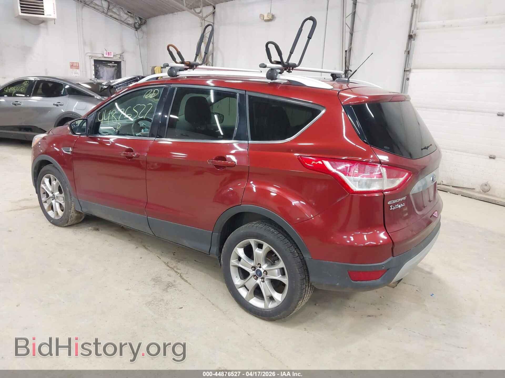 2014 FORD ESCAPE - VIN: 1FMCU9JX0EUD71138 - Photo 3