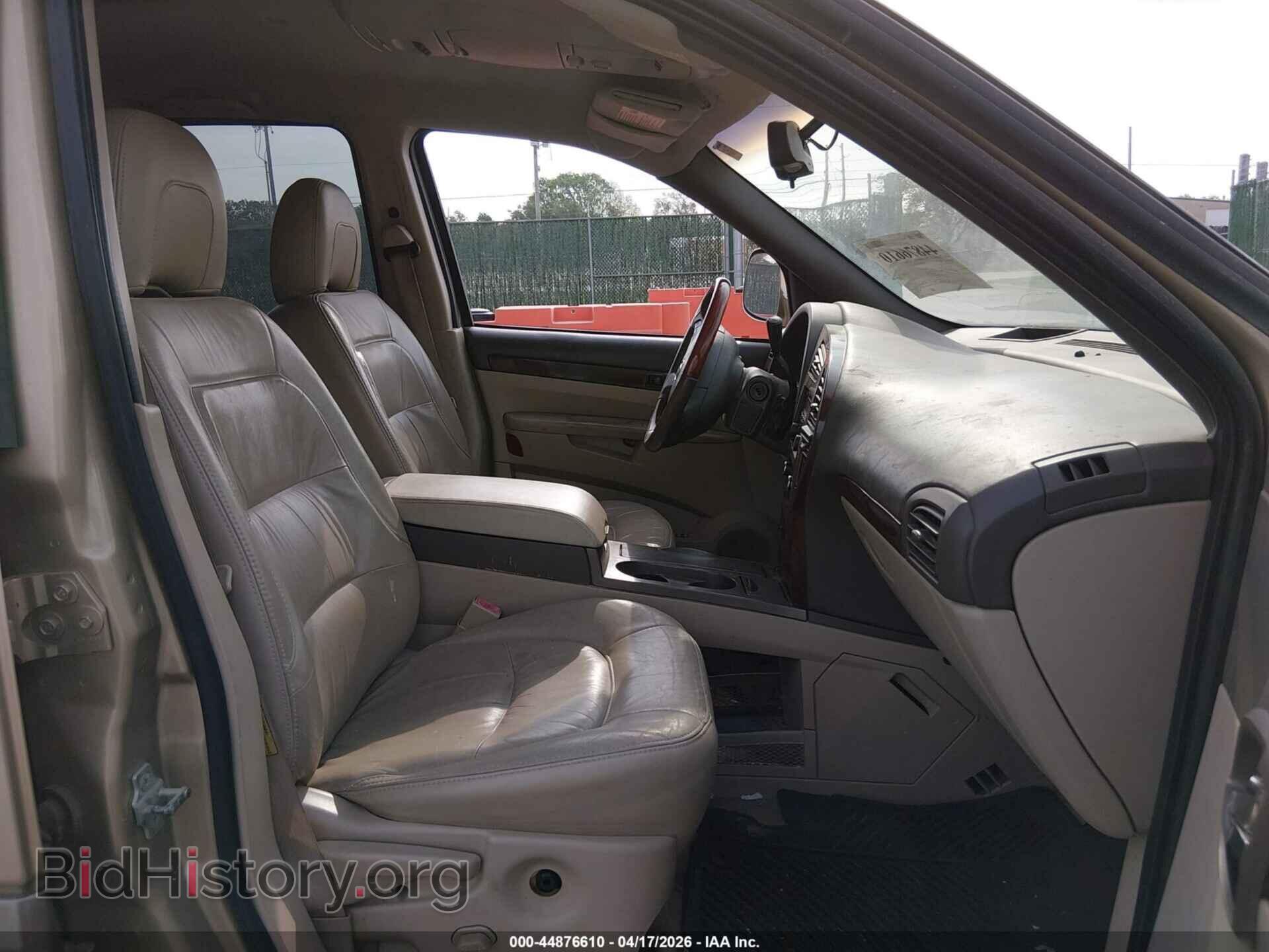 2005 BUICK RENDEZVOUS - VIN: 3G5DB03E55S553589 - Фото 5