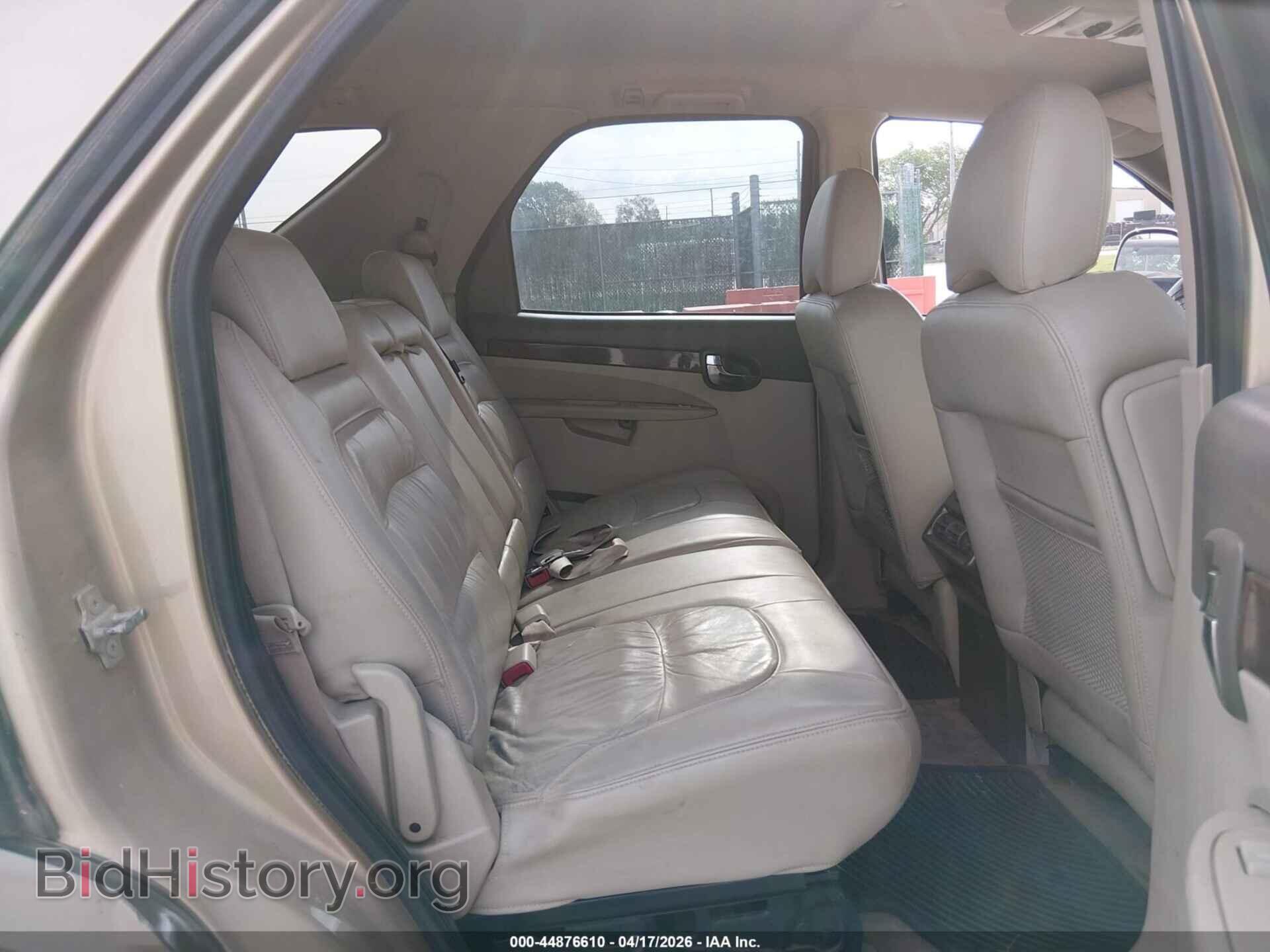 2005 BUICK RENDEZVOUS - VIN: 3G5DB03E55S553589 - Фото 8