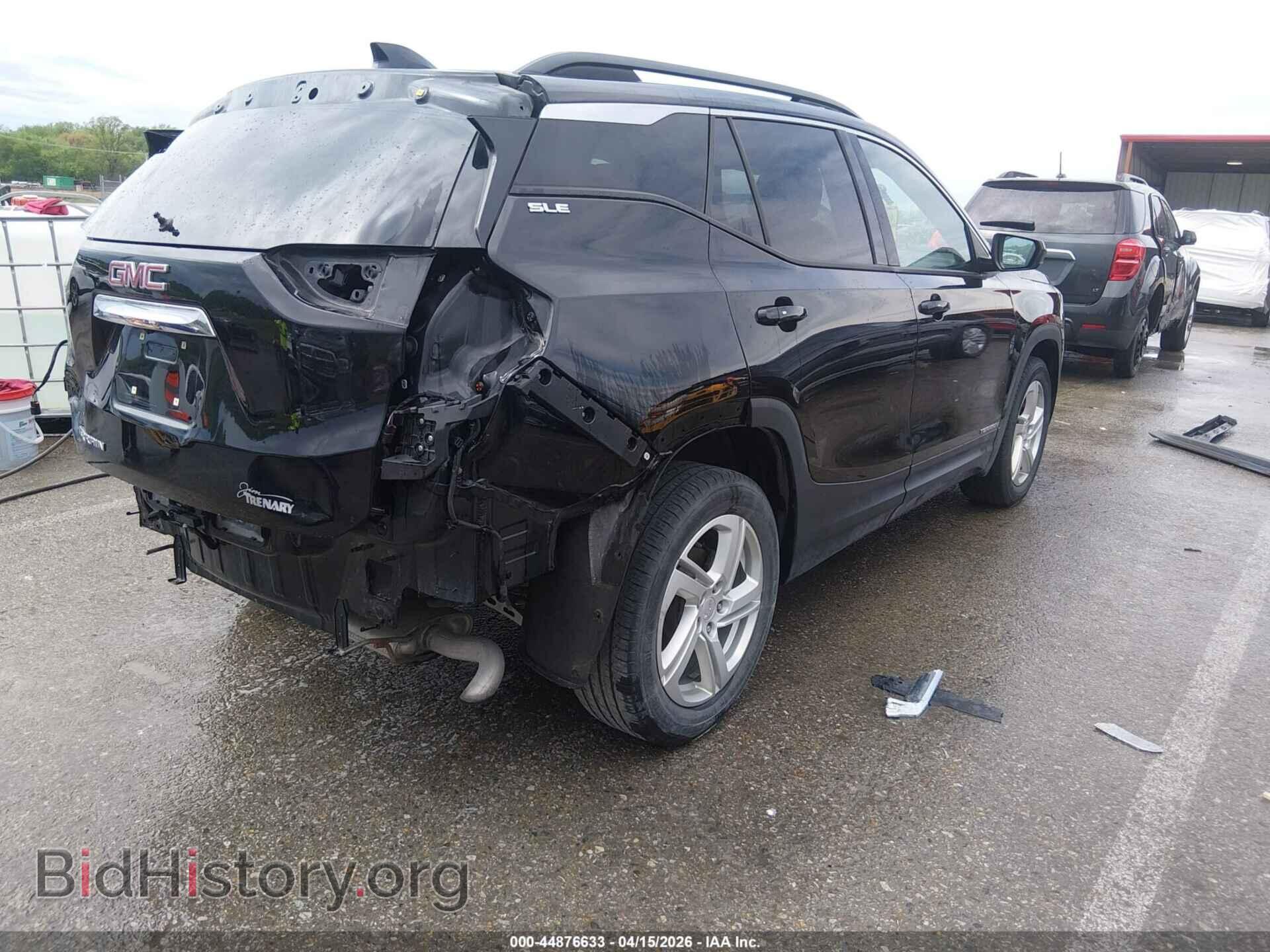 2019 GMC TERRAIN - VIN: 3GKALMEV3KL100742 - Photo 4