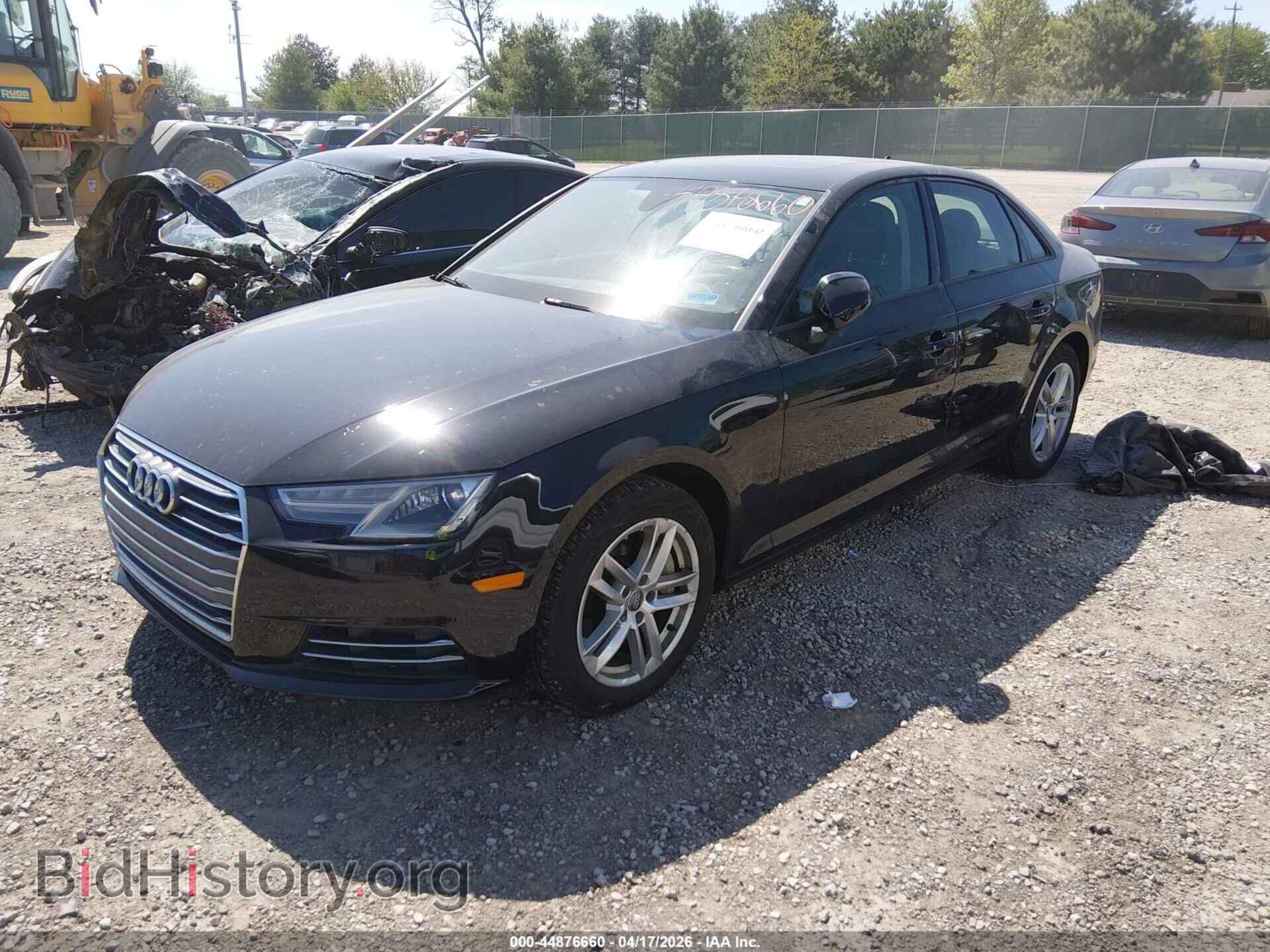2017 AUDI A4 - VIN: WAUGNAF49HN051962 - Photo 2