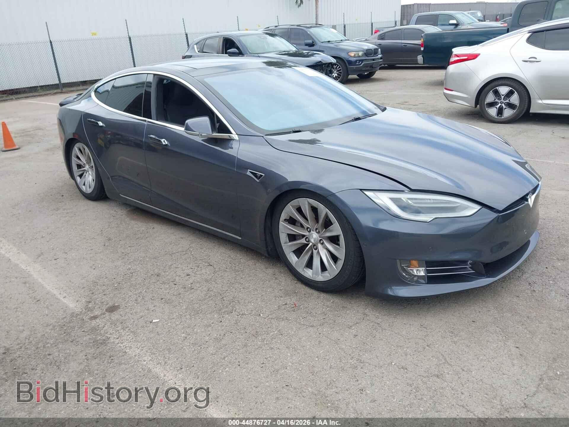 Фотография 5YJSA1E14GF139766 - TESLA MODEL S 2016