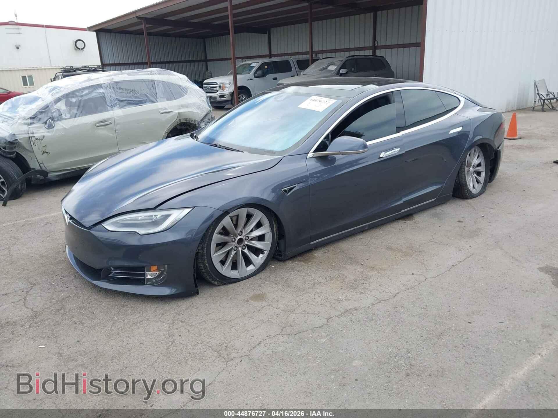 2016 TESLA MODEL S - VIN: 5YJSA1E14GF139766 - Photo 2