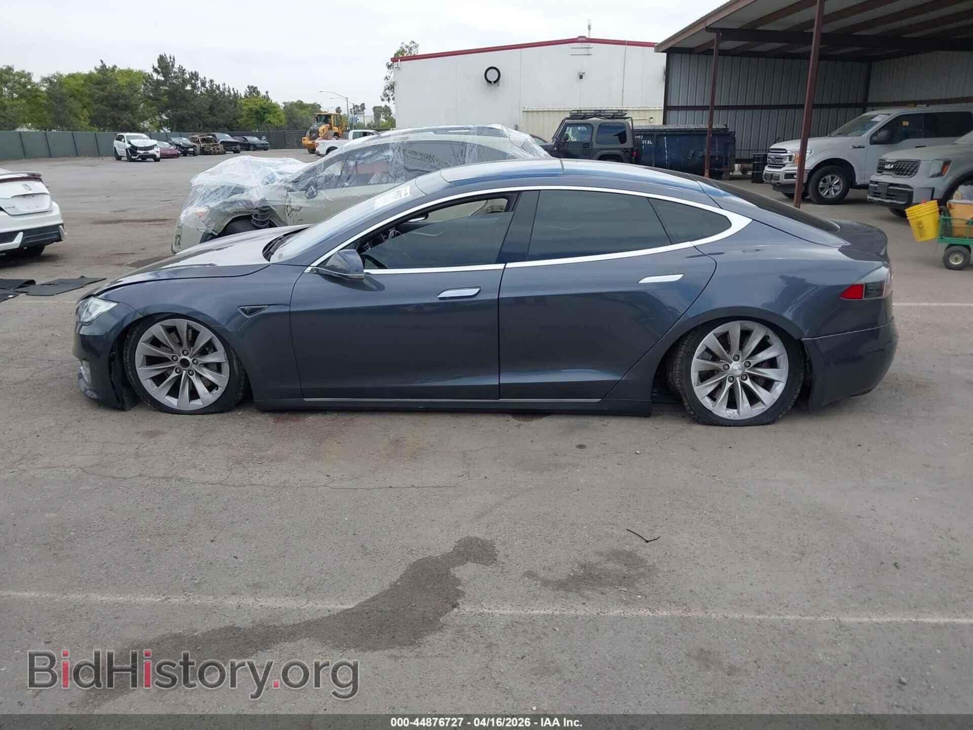 2016 TESLA MODEL S - VIN: 5YJSA1E14GF139766 - Photo 14