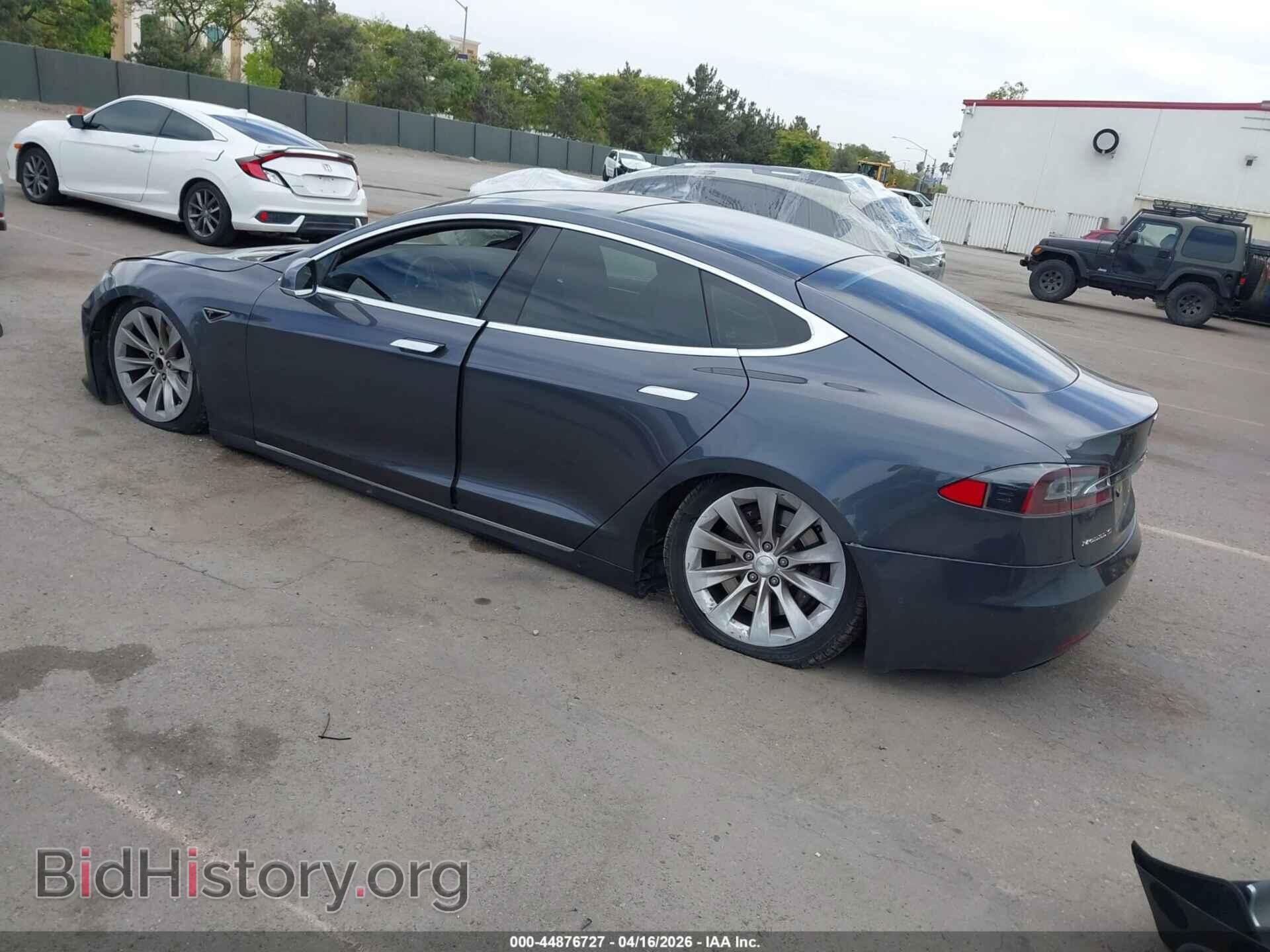 2016 TESLA MODEL S - VIN: 5YJSA1E14GF139766 - Photo 3