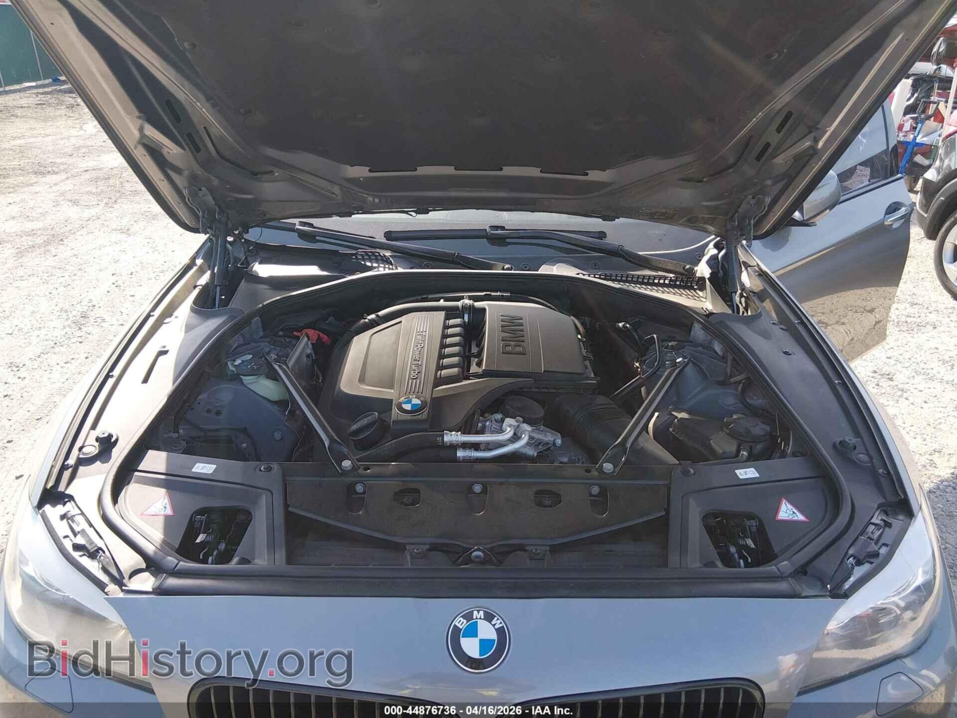 2013 BMW 535I - VIN: WBAFR7C5XDC828641 - Фото 10