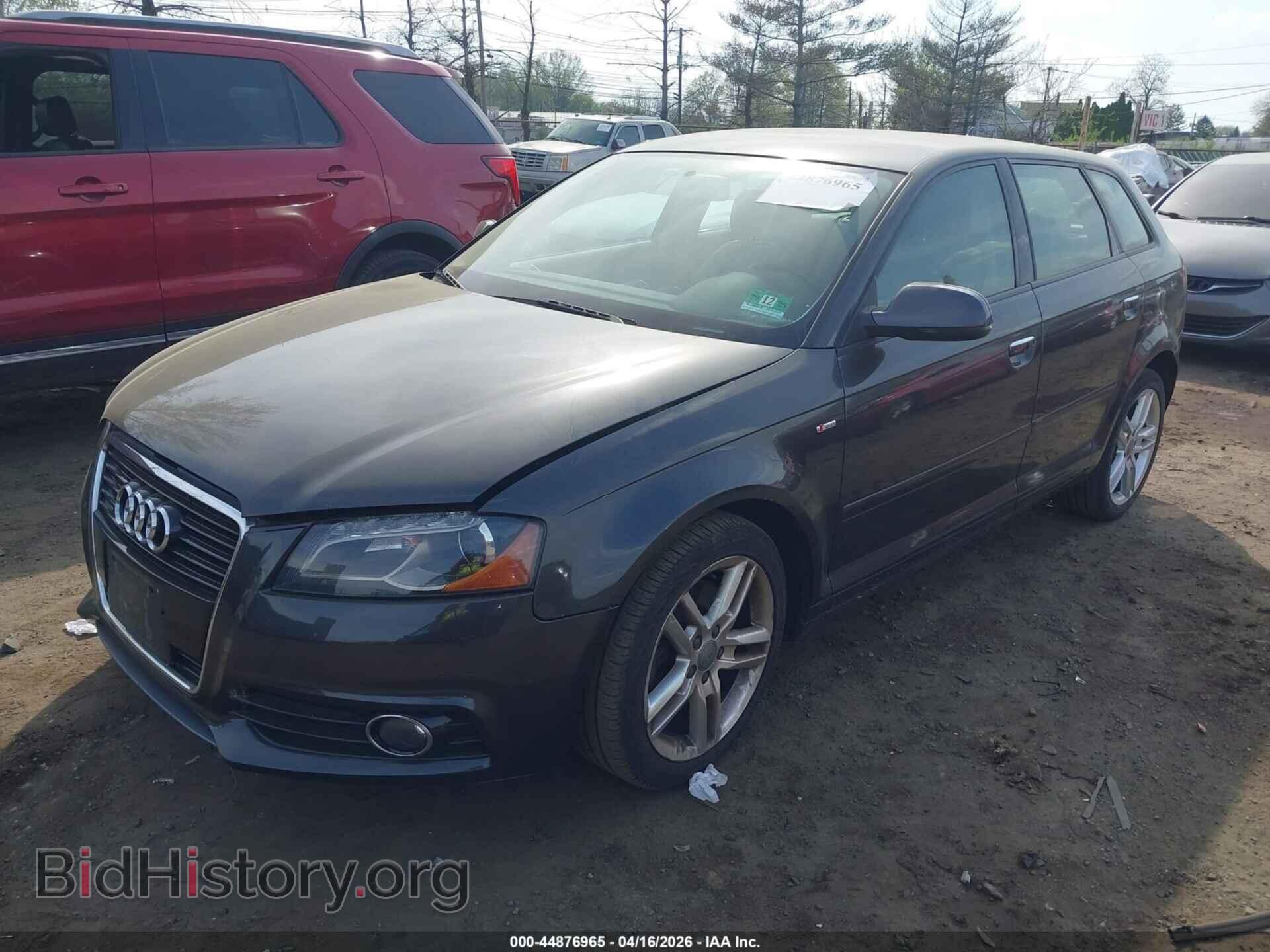 2011 AUDI A3 - VIN: WAUMFAFM7BA090399 - Photo 2