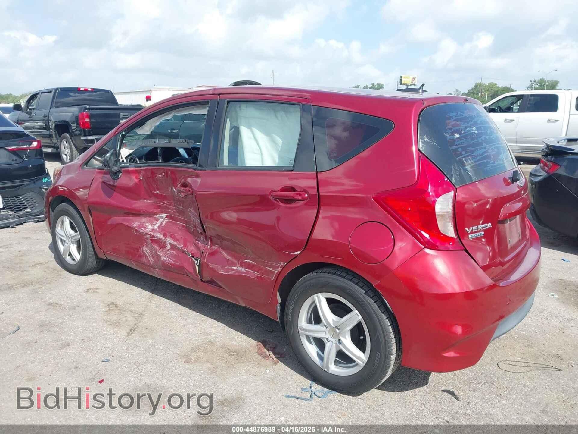 2017 NISSAN VERSA NOTE - VIN: 3N1CE2CP3HL363588 - Фото 3