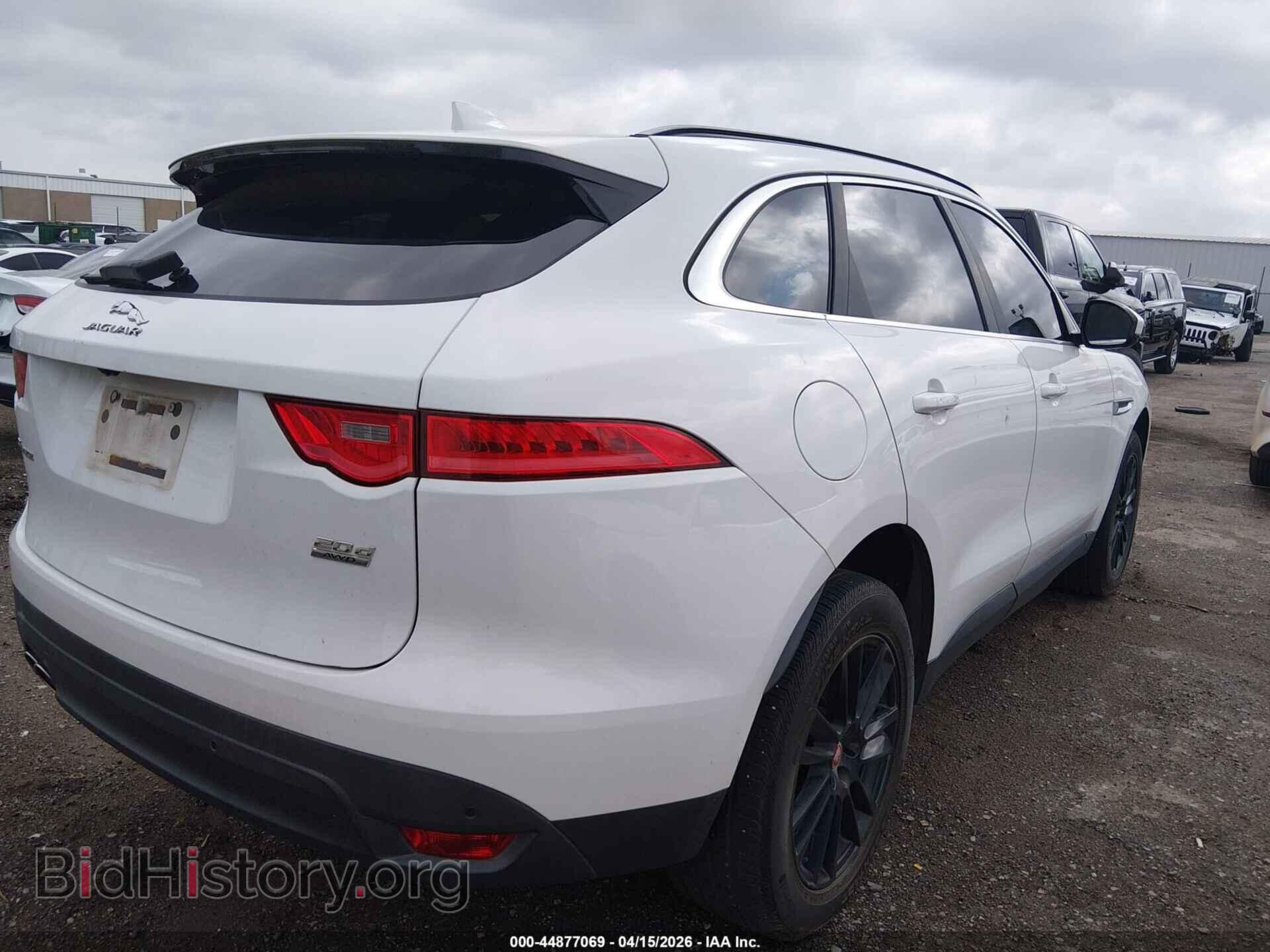 2017 JAGUAR F-PACE - VIN: SADCK2BN9HA490878 - Фото 4