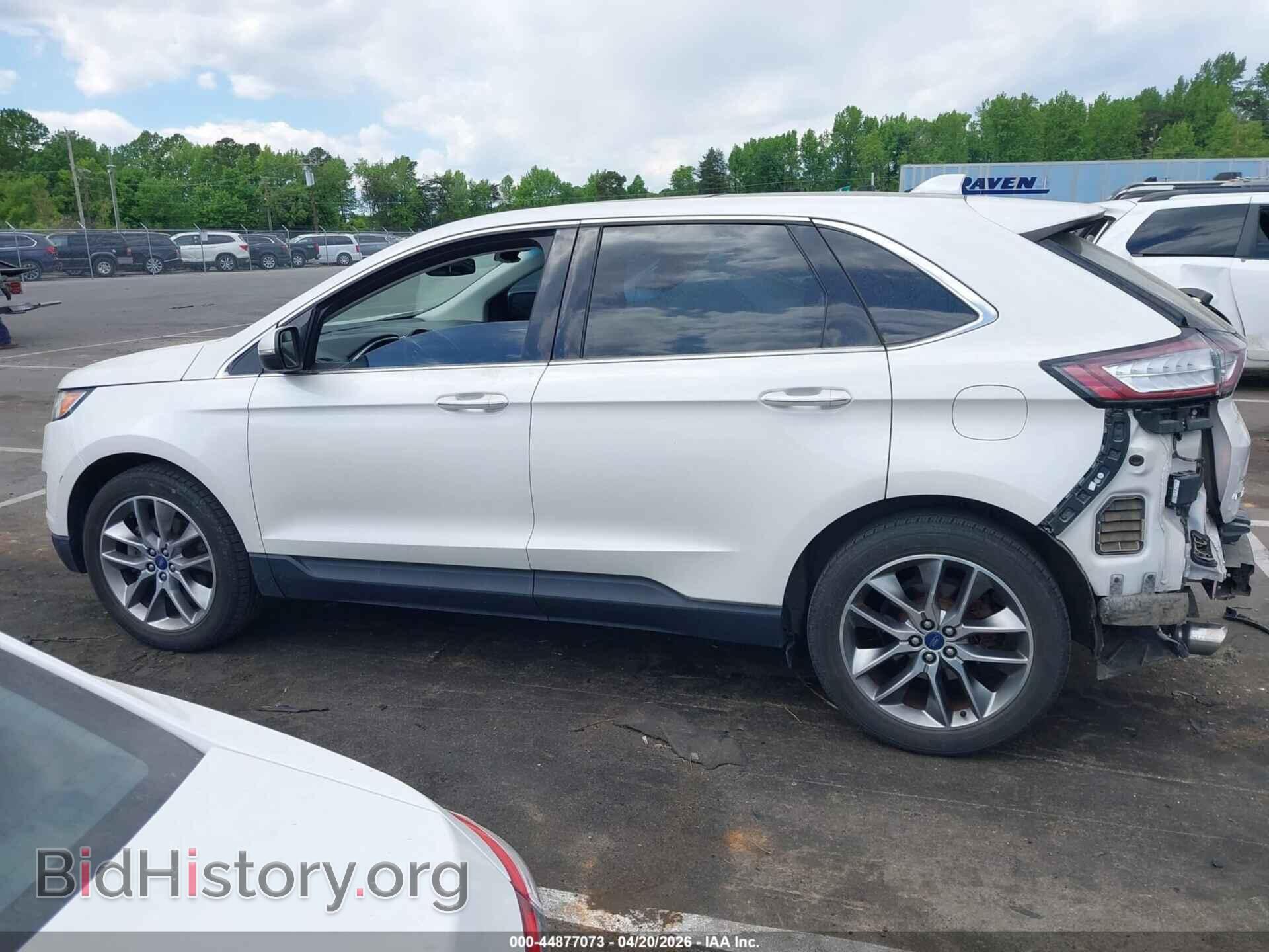 2015 FORD EDGE - VIN: 2FMTK4K89FBB91924 - Фото 15