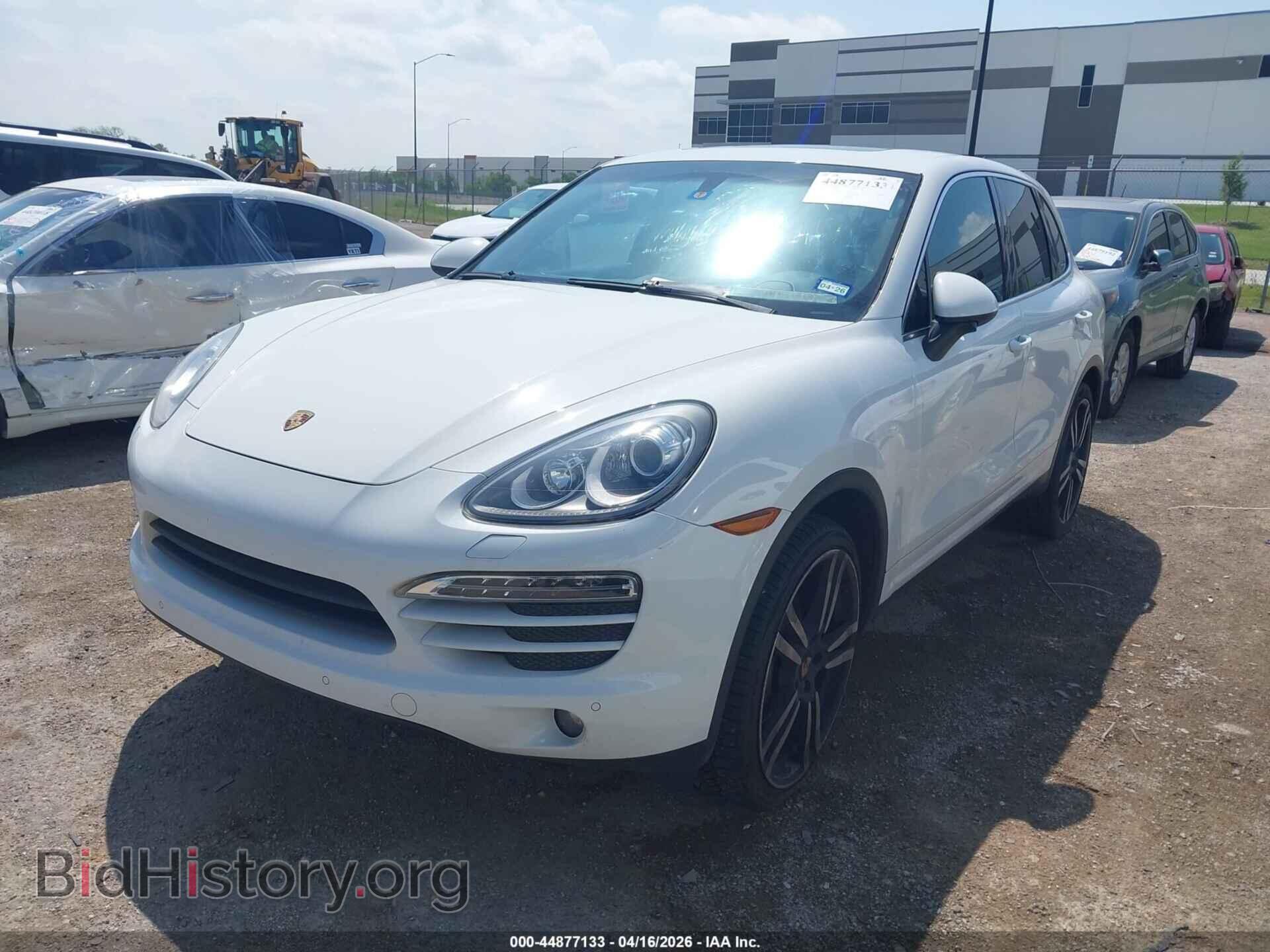2012 PORSCHE CAYENNE - VIN: WP1AA2A25CLA09629 - Photo 2