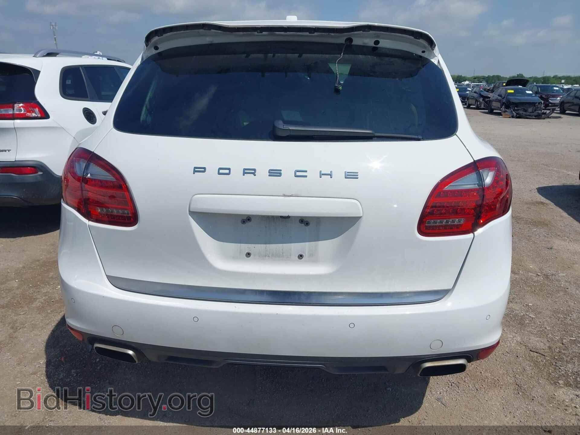 2012 PORSCHE CAYENNE - VIN: WP1AA2A25CLA09629 - Photo 16