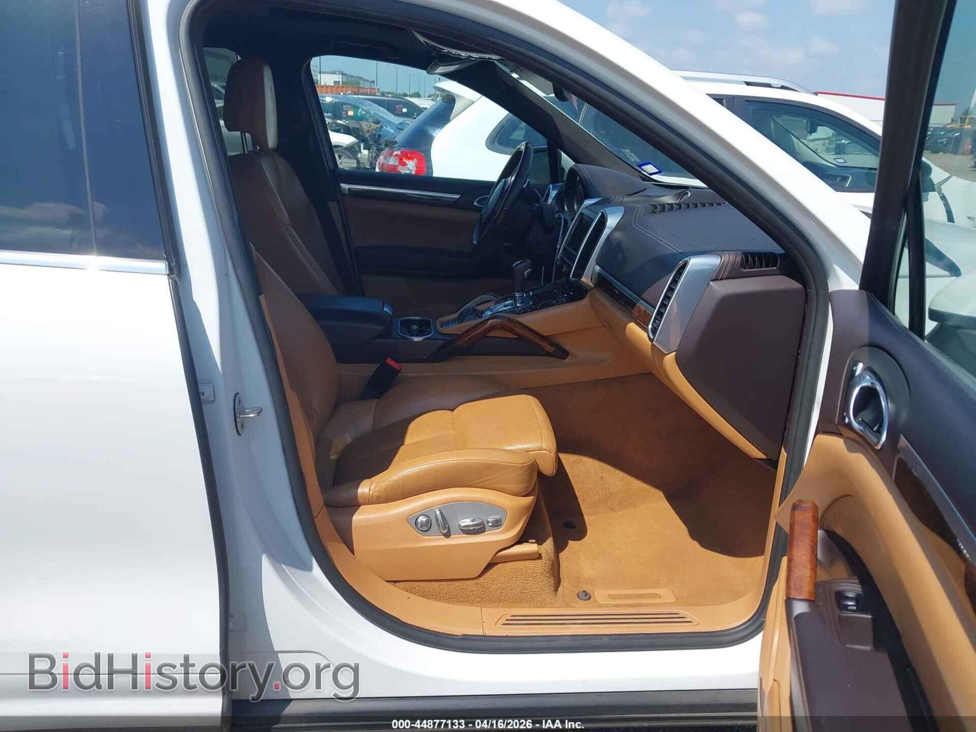 2012 PORSCHE CAYENNE - VIN: WP1AA2A25CLA09629 - Photo 5