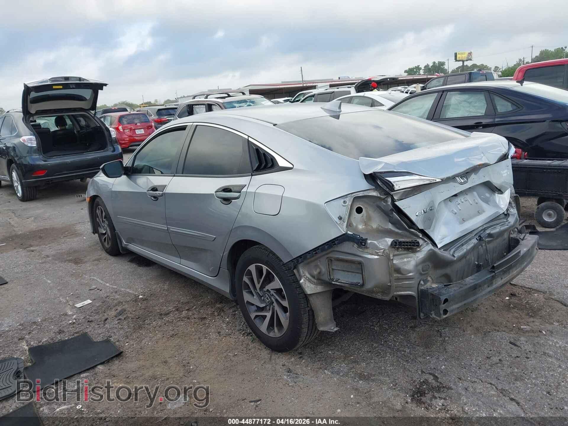2017 HONDA CIVIC - VIN: 19XFC2F75HE021382 - Фото 3