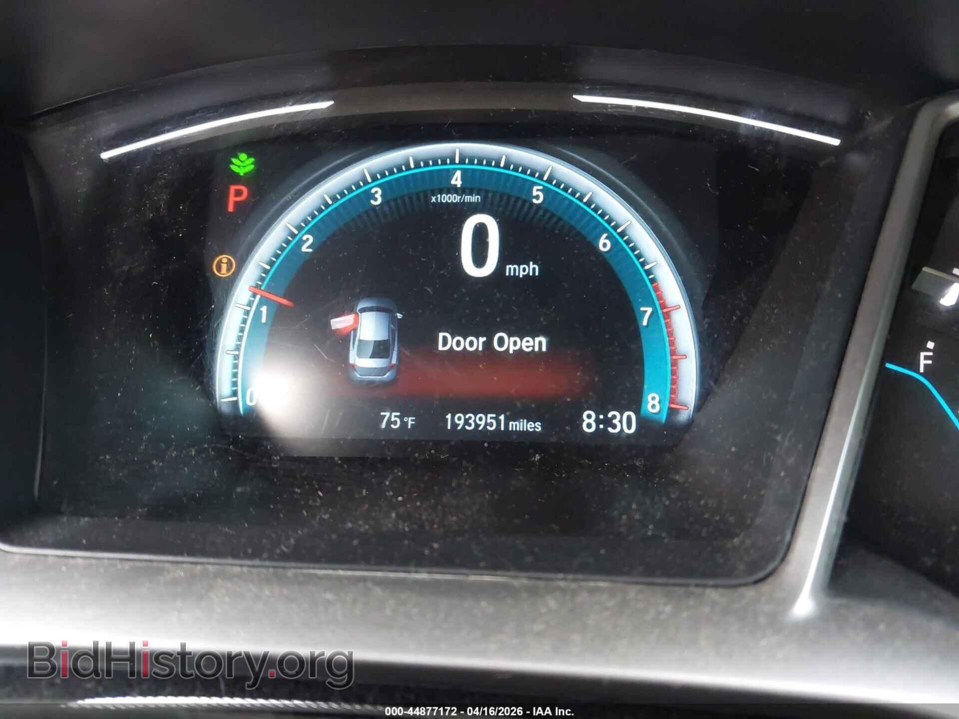 2017 HONDA CIVIC - VIN: 19XFC2F75HE021382 - Фото 7