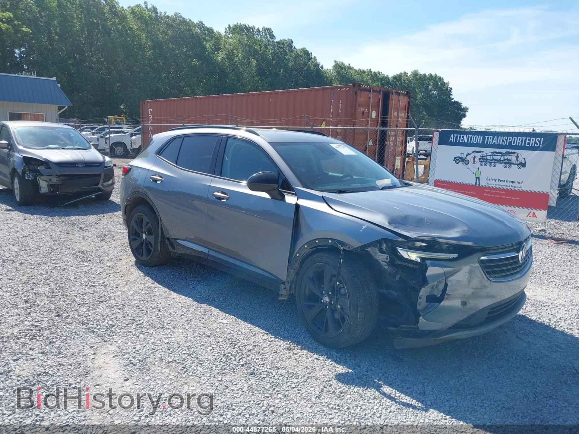 Фотография LRBFZPR4XMD087529 - BUICK ENVISION 2021