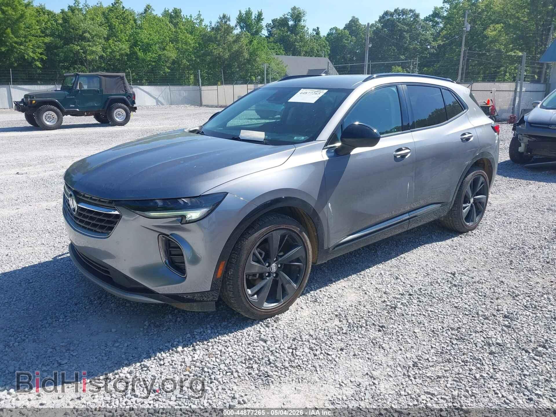 2021 BUICK ENVISION - VIN: LRBFZPR4XMD087529 - Фото 2