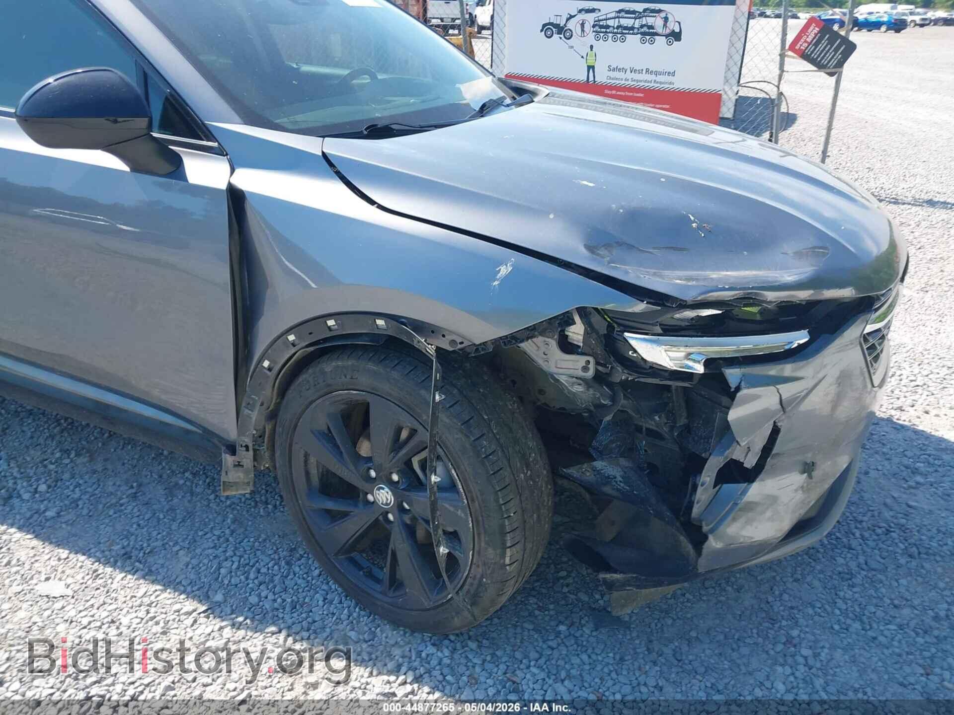 2021 BUICK ENVISION - VIN: LRBFZPR4XMD087529 - Фото 19