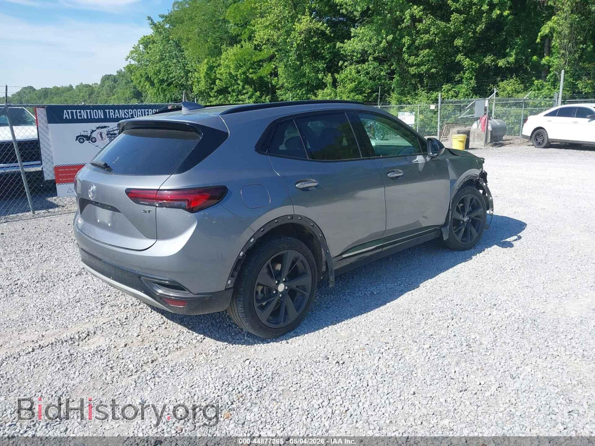 2021 BUICK ENVISION - VIN: LRBFZPR4XMD087529 - Фото 4