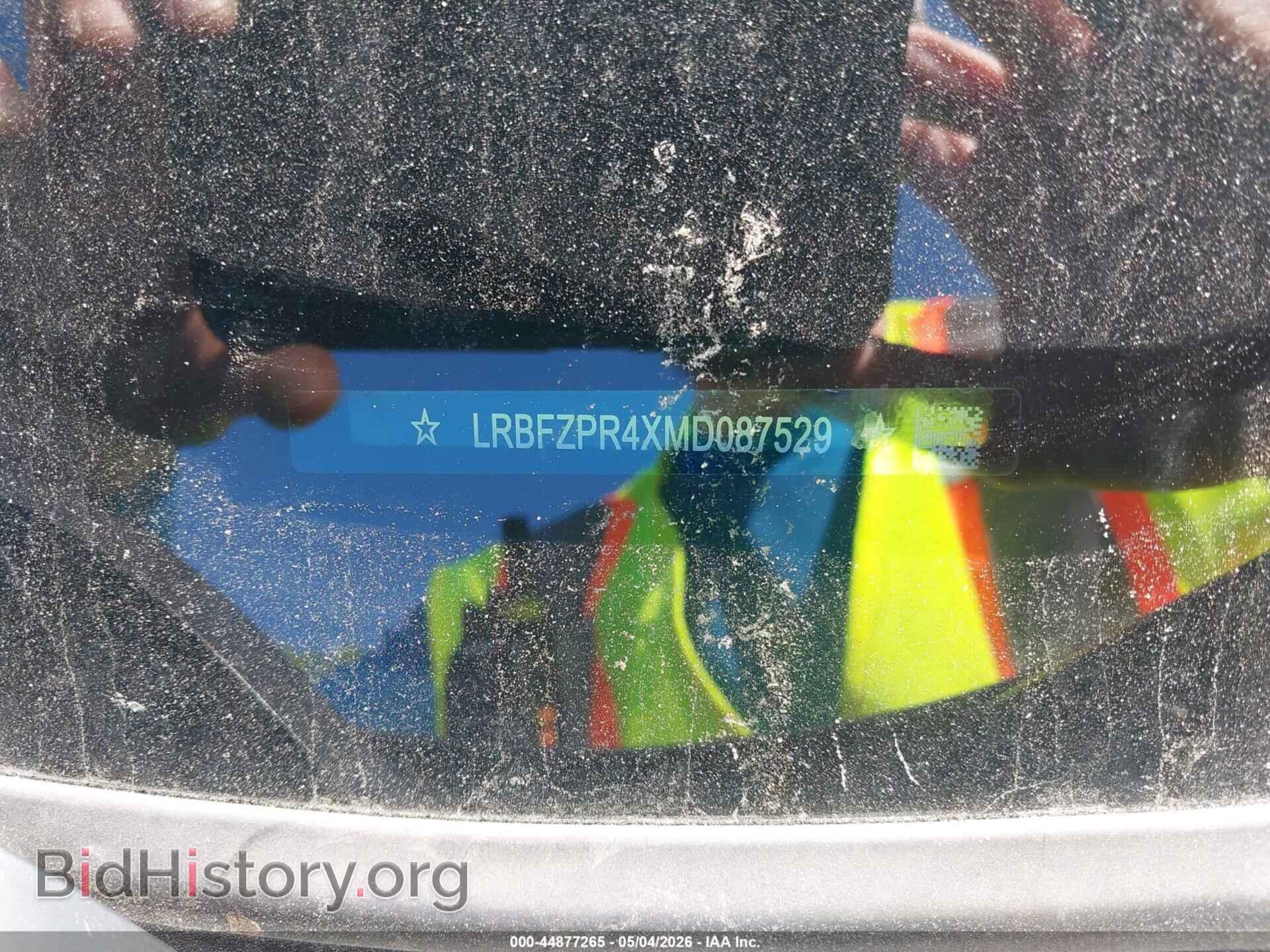 2021 BUICK ENVISION - VIN: LRBFZPR4XMD087529 - Фото 9