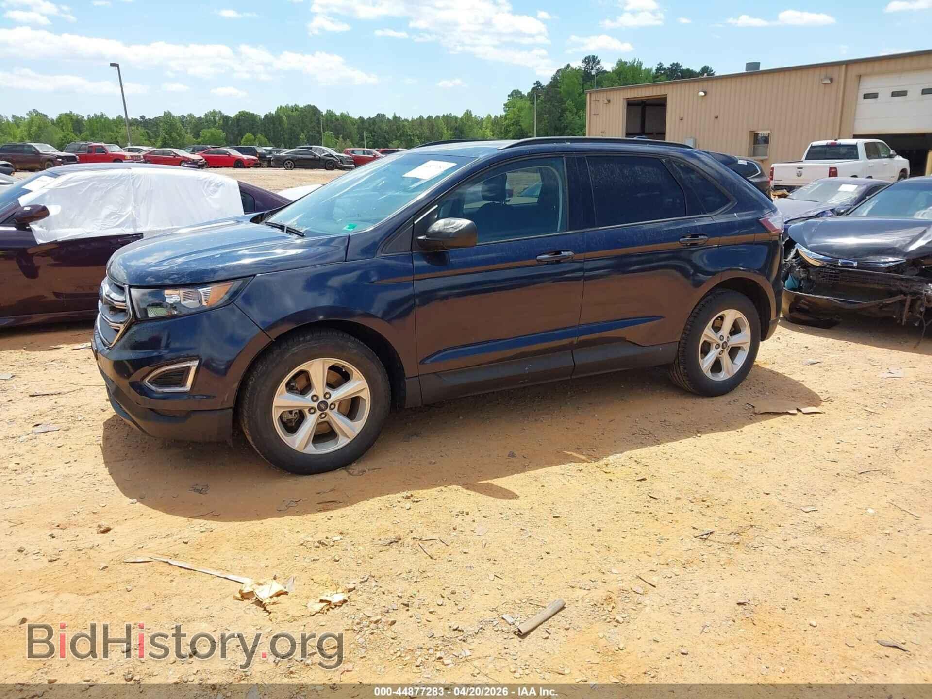 2017 FORD EDGE - VIN: 2FMPK4G97HBB72178 - Photo 2