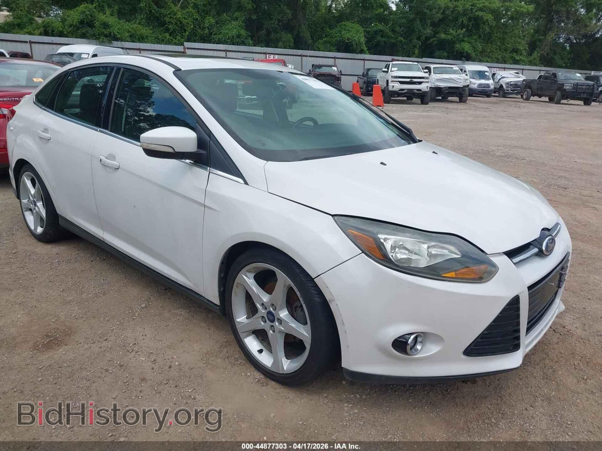 Photo 1FADP3J2XDL384197 - FORD FOCUS 2013