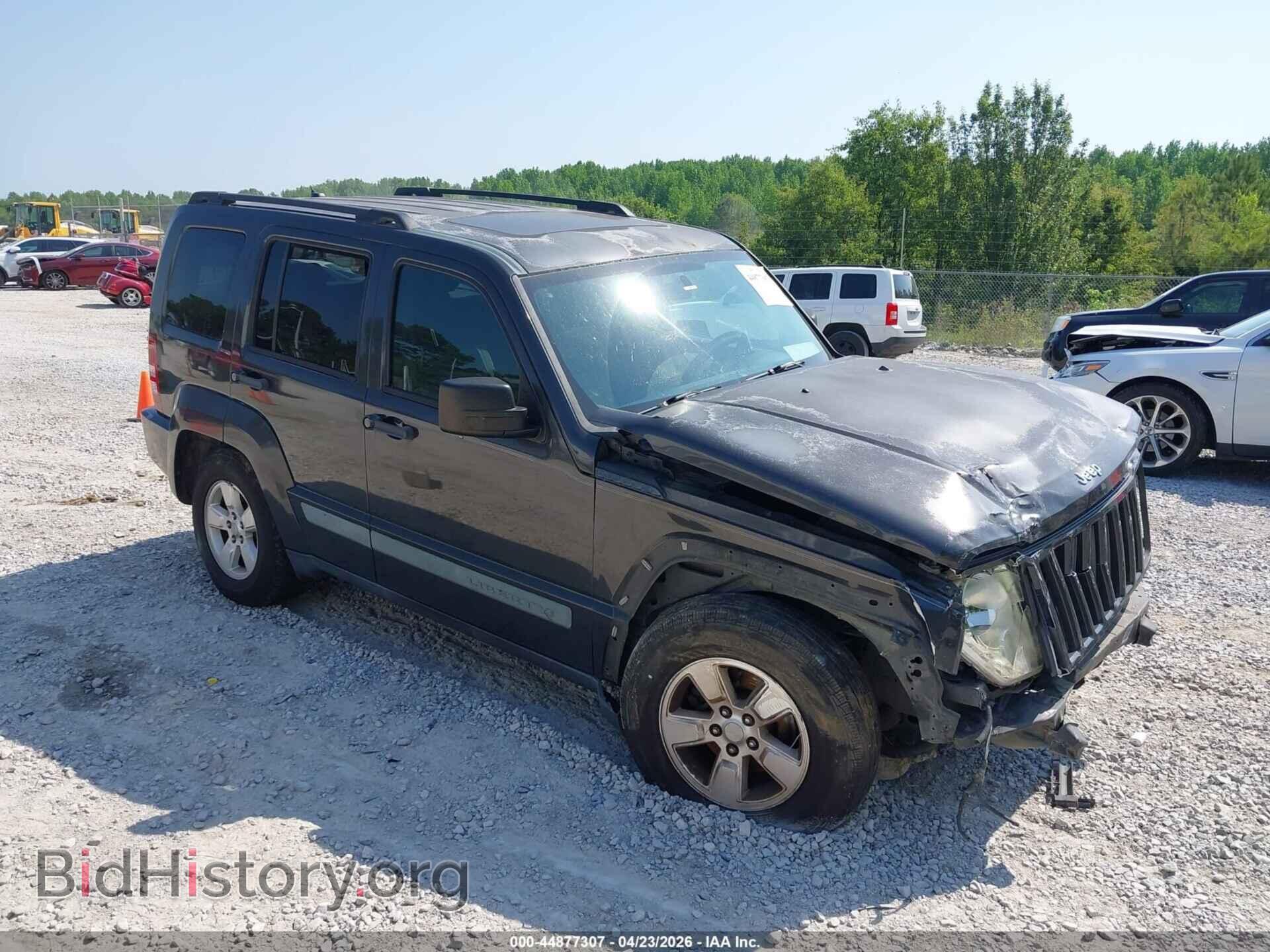 Фотография 1J4PP2GK7AW128743 - JEEP LIBERTY 2010