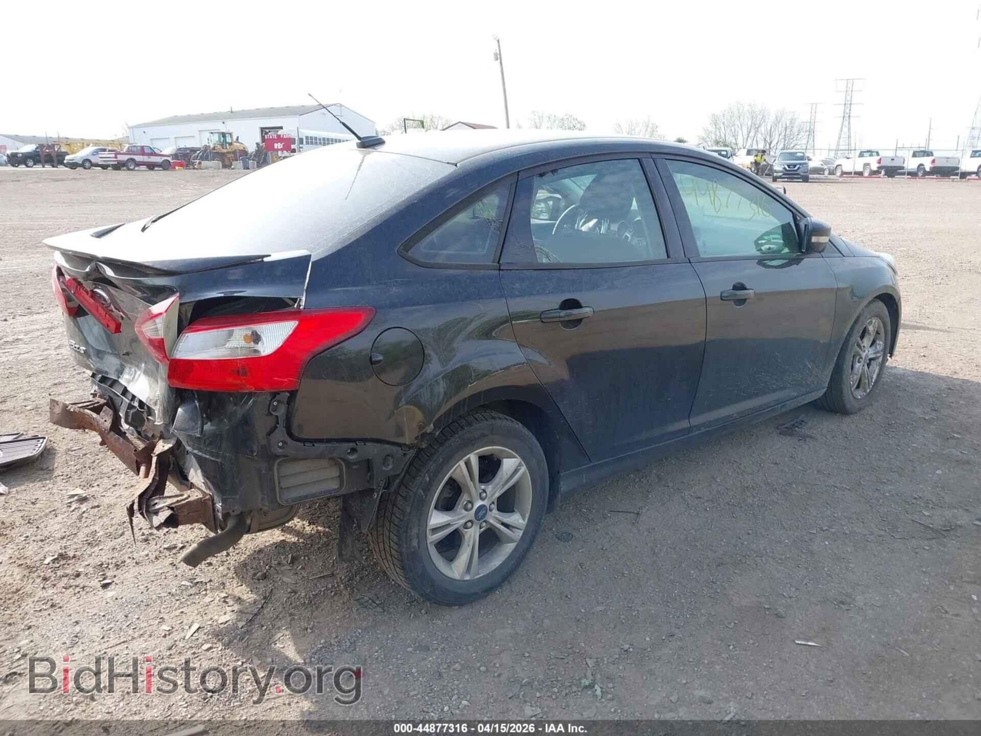 2012 FORD FOCUS - VIN: 1FAHP3F20CL319898 - Photo 4