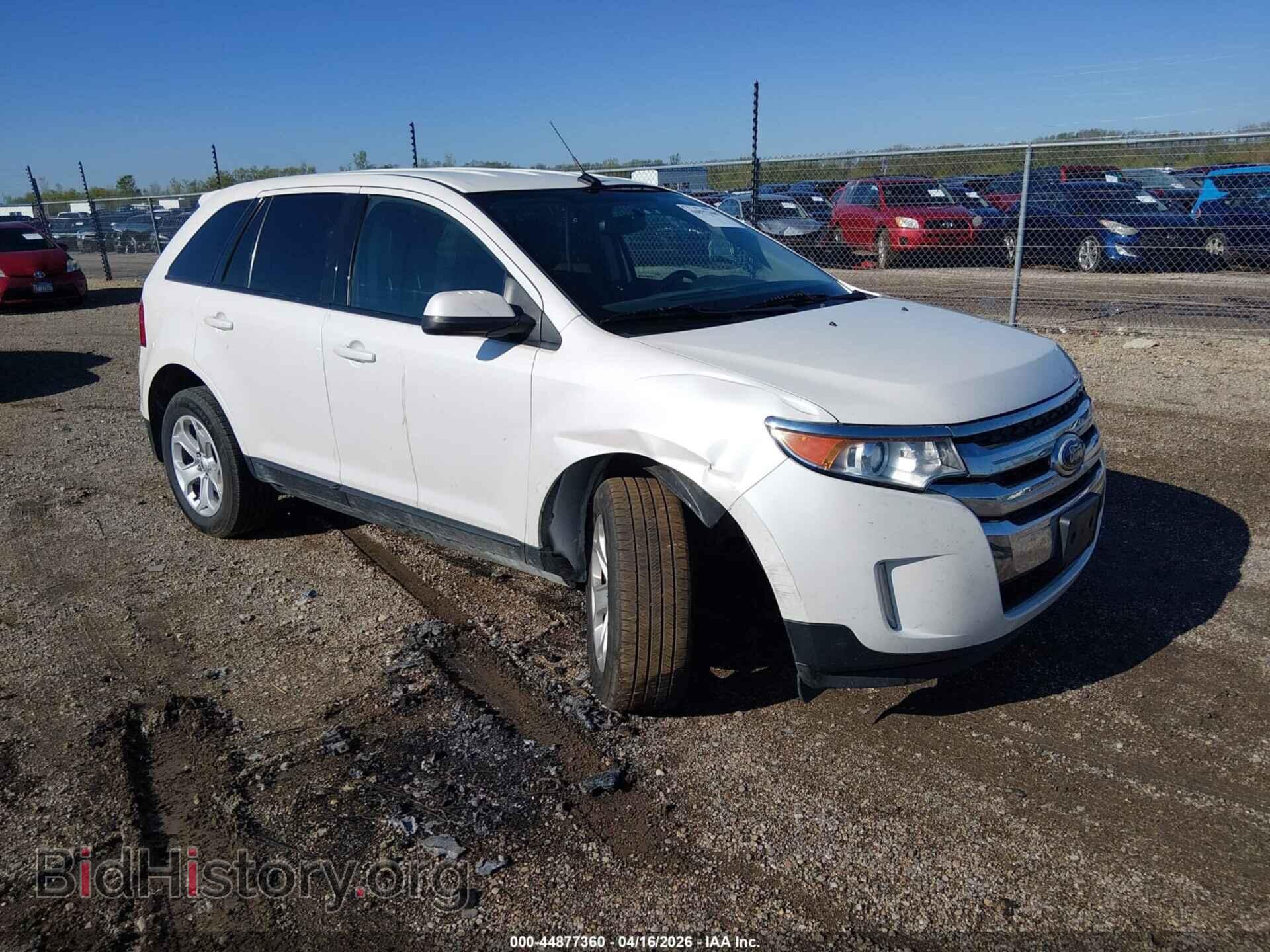 Photo 2FMDK3JC5EBB82818 - FORD EDGE 2014
